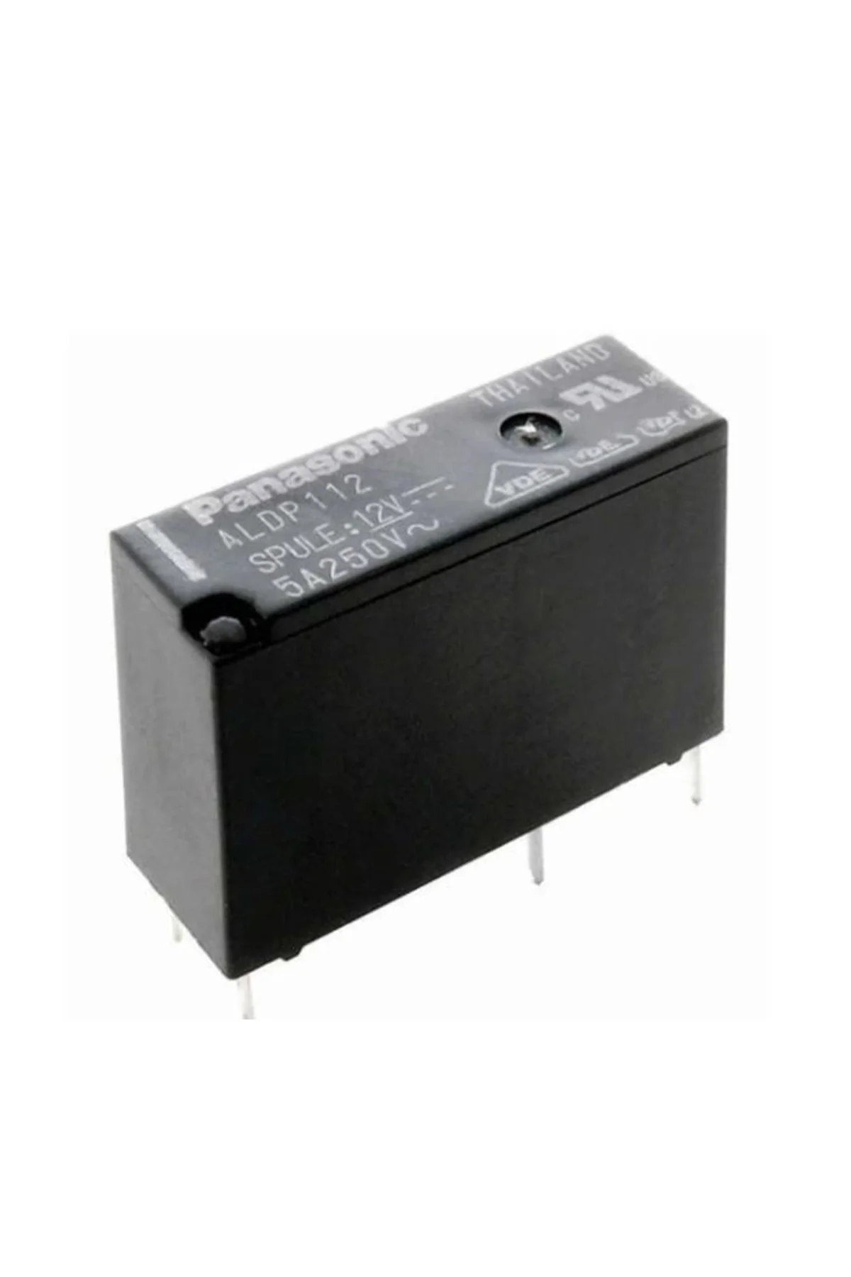 Kombi Rolesi Aldp112w Panasonik Röle 5a 12v 4 Pin