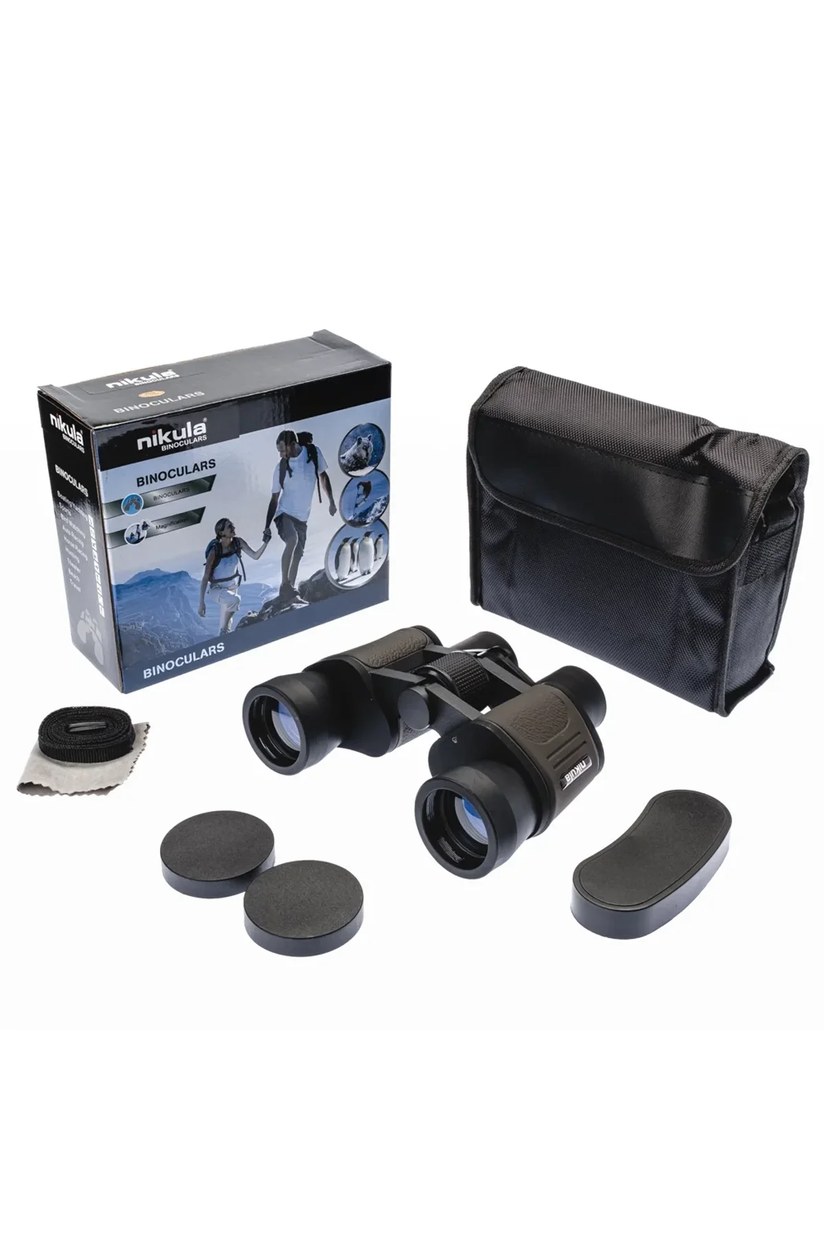 20×40 Profesyonel El Dürbünü – Süper Netlik – 1000m/56m – Kahverengi - Just Cheap Store Görsel 4