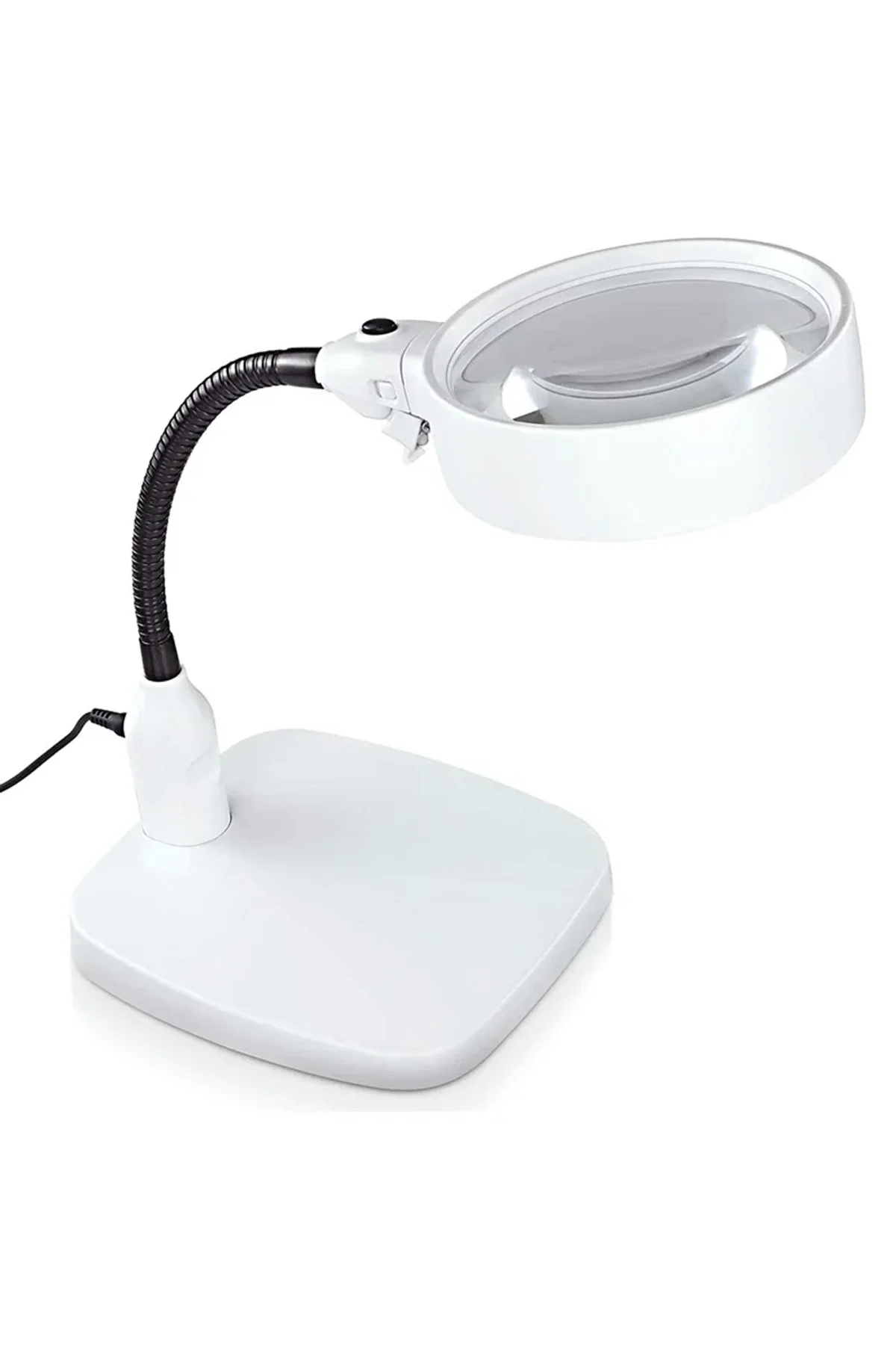Nikula-masaüstü 10x Led Işıklı Büyüteç Okuma El Sanatları Onarım Büyüteç 7765 - Just Cheap Store Görsel 3
