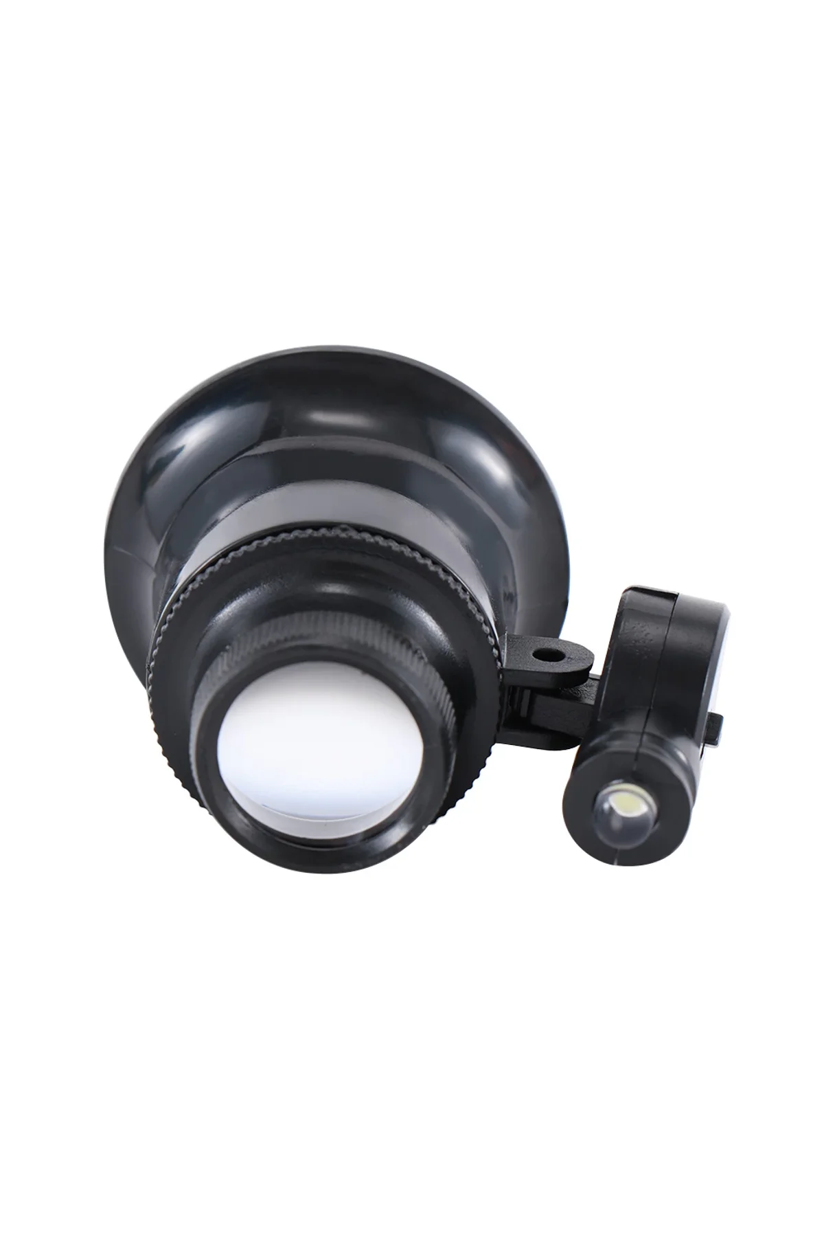 Nikula-20x Büyütmeli,saat,takı Onarım Için Cam Lensli Optik Işıklı Göz Büyüteç-mg13b--9a
