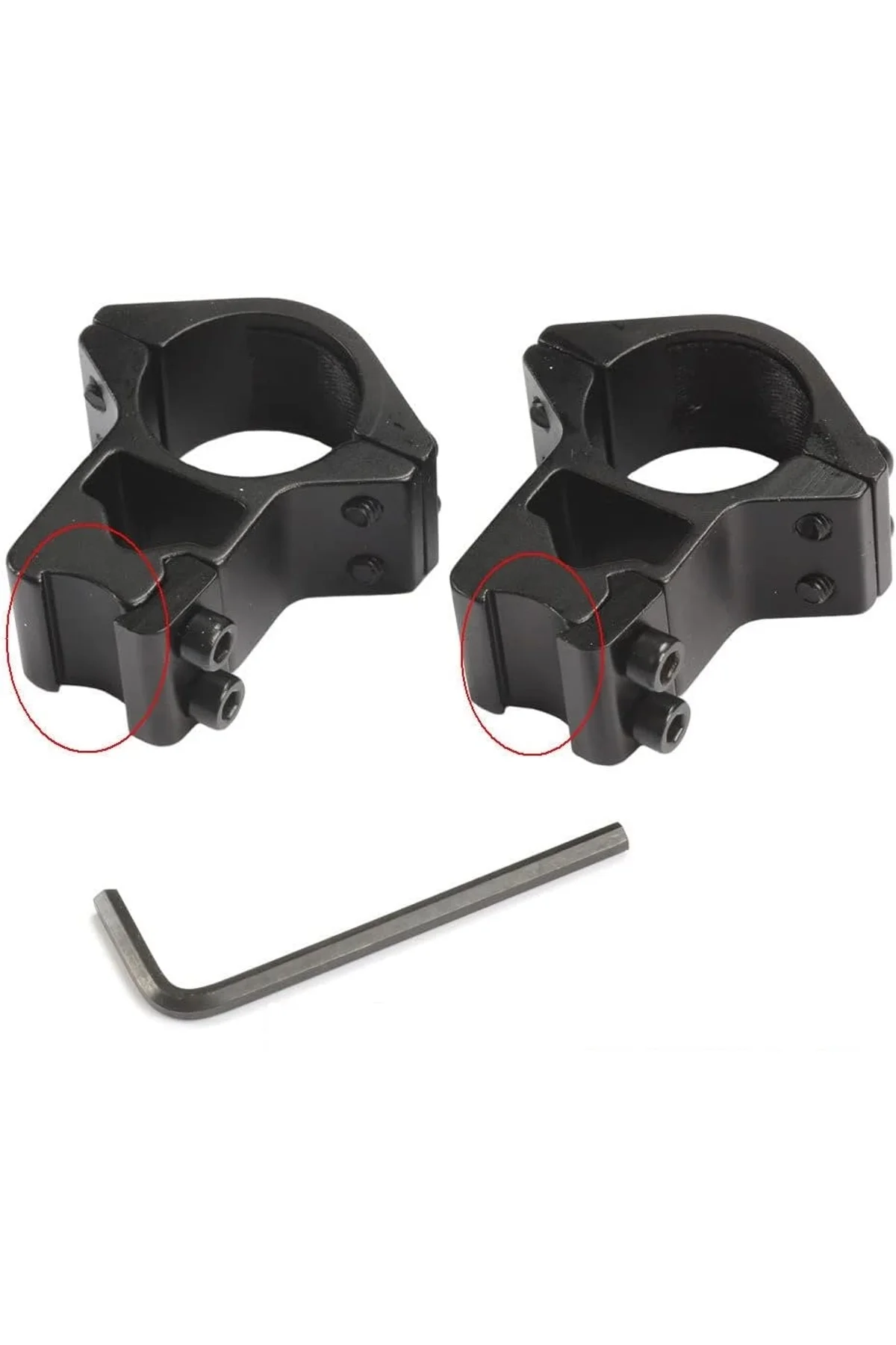 Nikula-25.4mm Dürbün İçin 11mm Yüksek Havalı / Av Tüfeği Ayağı - Just Cheap Store Görsel 5