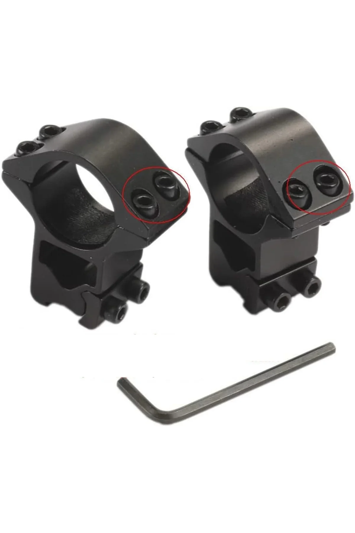 Nikula-25.4mm Dürbün İçin 11mm Yüksek Havalı / Av Tüfeği Ayağı