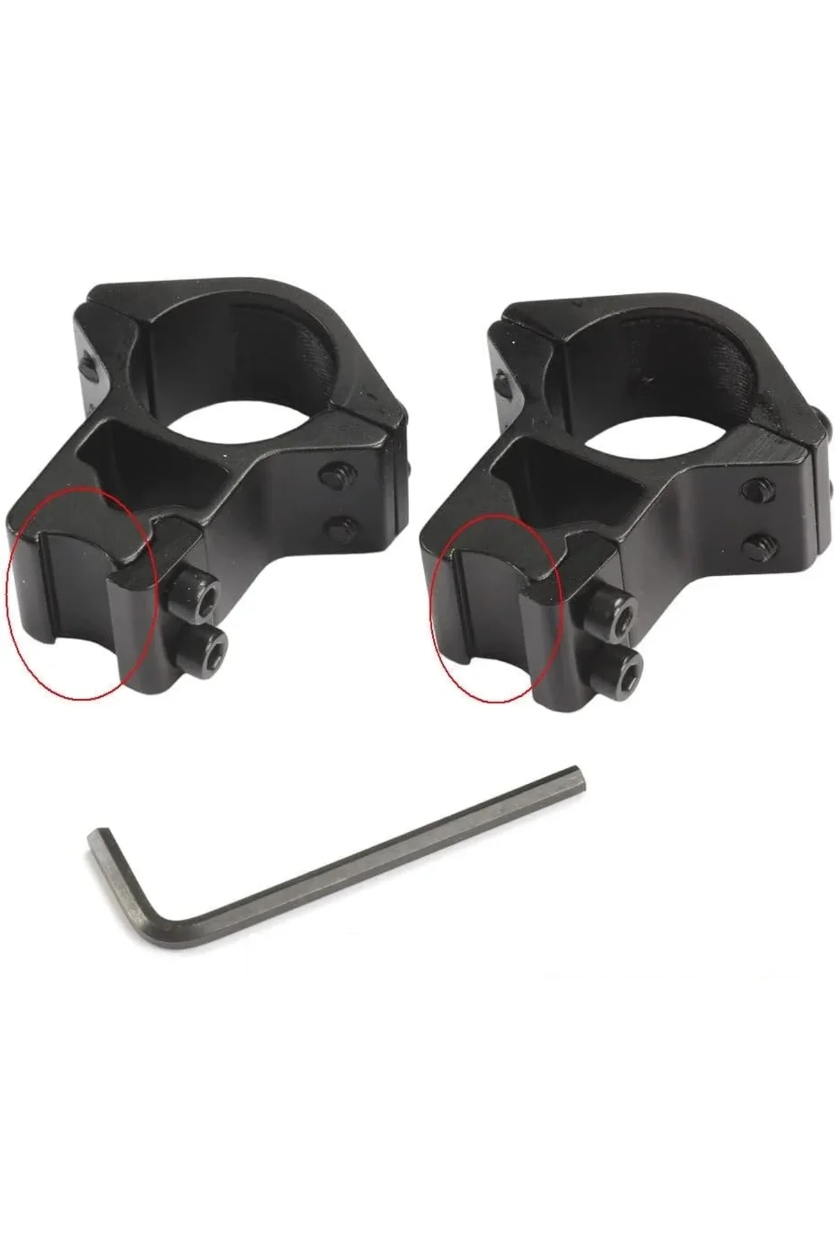 Nikula-25.4mm Dürbün İçin 11mm Yüksek Havalı / Av Tüfeği Ayağı - Just Cheap Store Görsel 3