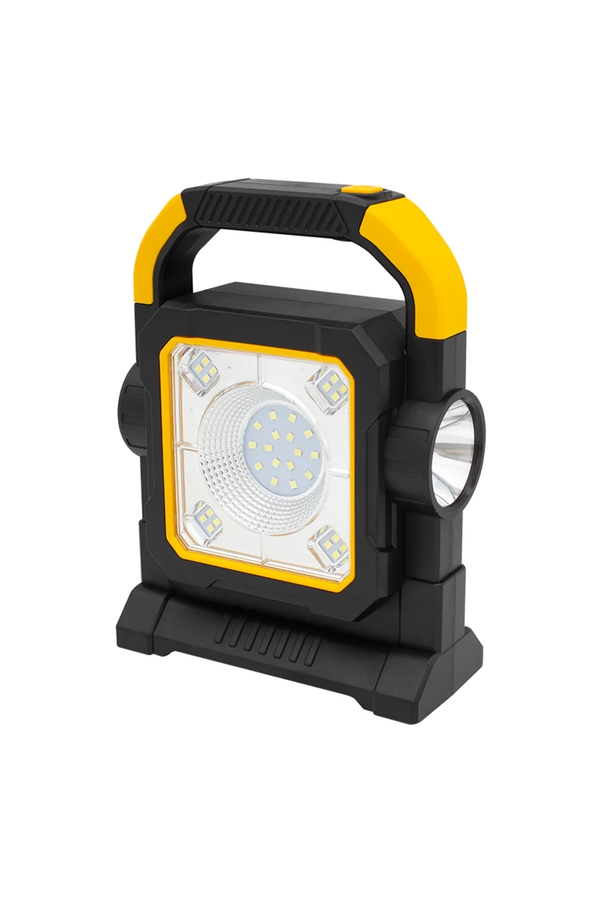 Hc-7078-c 3 Çalışma Modlu Cob Ledli Solar Taşınabilir Şarjlı Solar Lamba