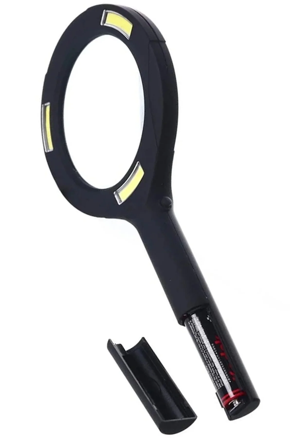 Nikula-3 Ledli Işıklı El Büyüteci 250 Lümen Beyaz Işık Büyüteç 3x Zoom Tamirci Büyüteç Wt-374 - Just Cheap Store Görsel 5