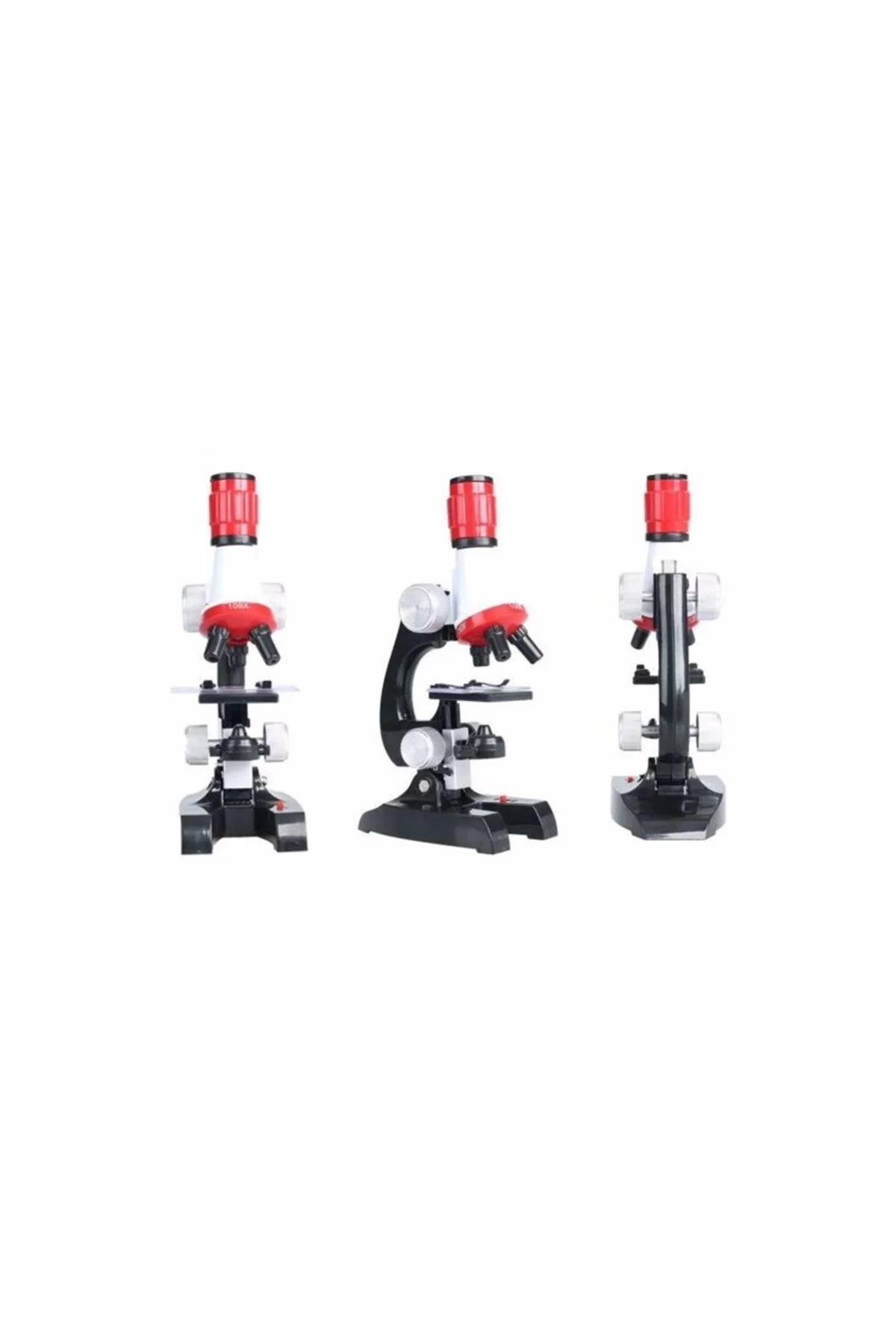 Eğitici Mikroskop Kiti Zoom Led Işıklı 100x 400x 1200x St1200x - Just Cheap Store Görsel 5