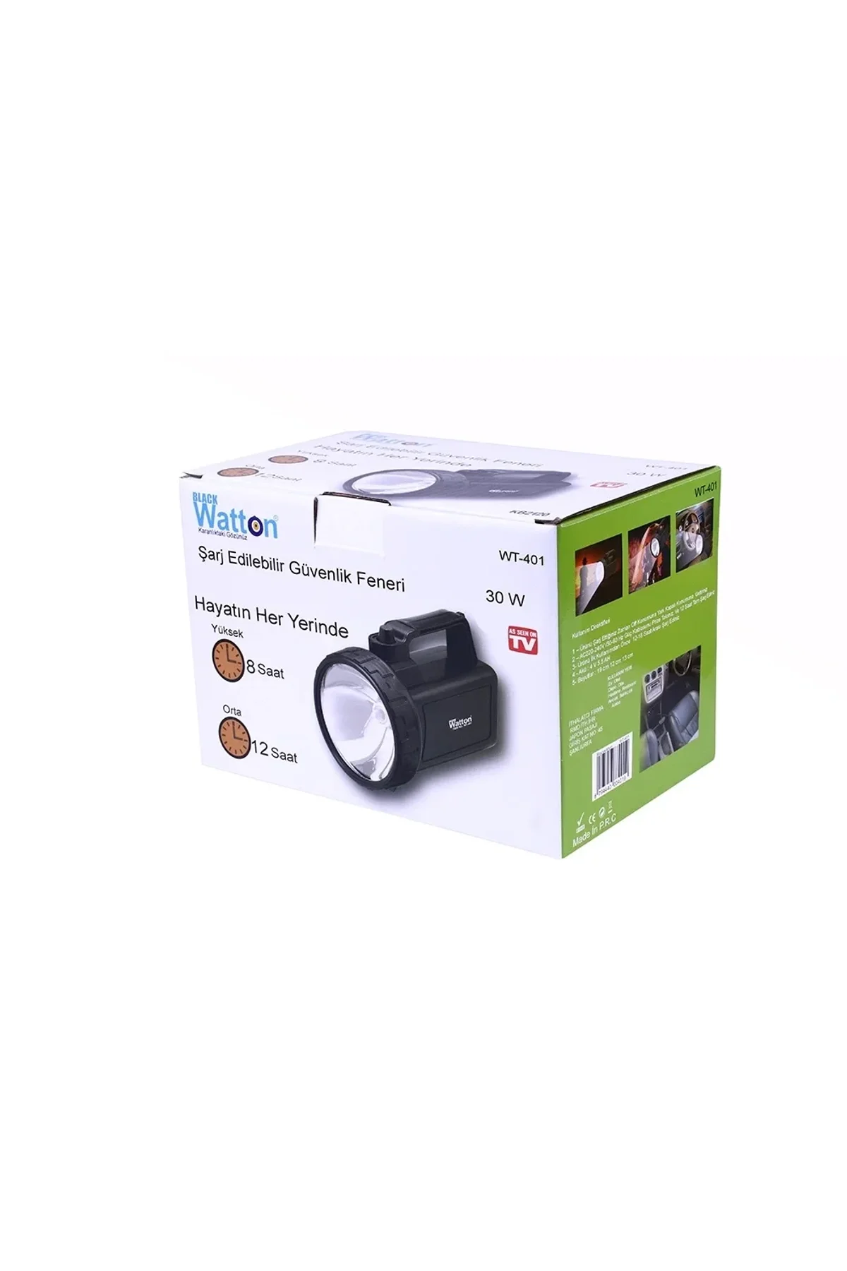 Güvenlik Feneri 30 W Kuvvetinde Wt-401 - Just Cheap Store Görsel 3