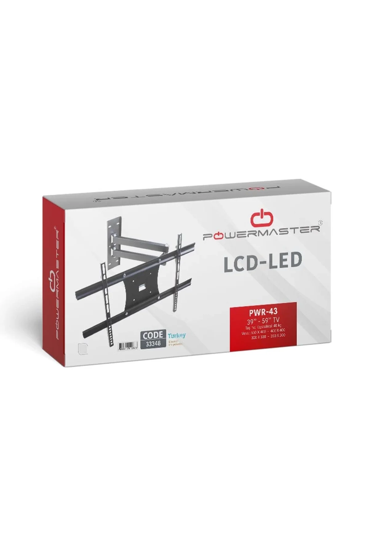 Pm-43 Led/lcd/plazma Kilitli Askı Aparatı Pwr-h43 - Just Cheap Store Görsel 4