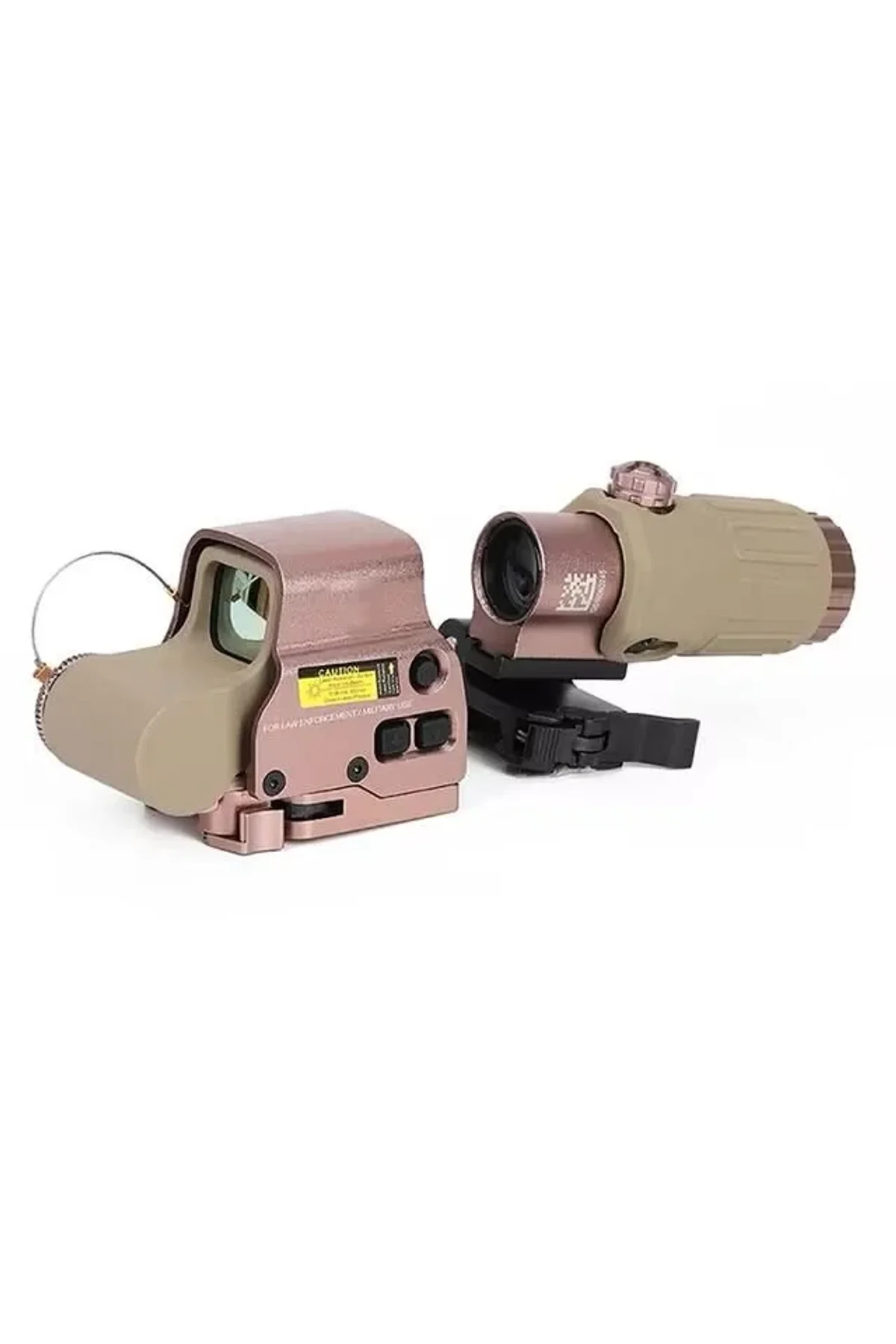 558-g43 Xps2 Hedef İşaretleyici Red Dot - Holografik Nişangâh, 5x Büyütmeli Set Çöl Rengi - Just Cheap Store Görsel 2