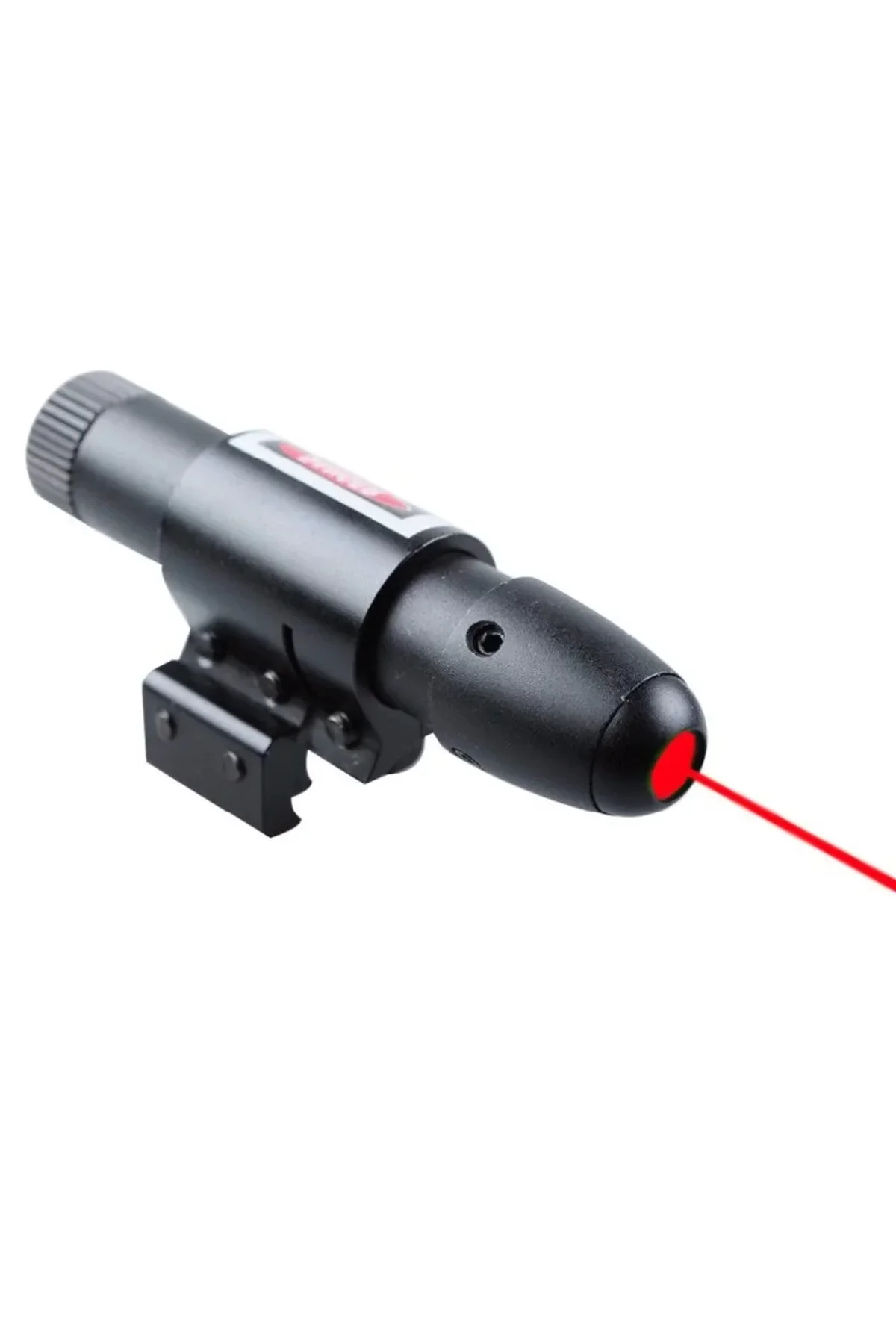 Avcılar İçin Ayarlanabilir Taktik Kırmızı Lazer Sight - Just Cheap Store Görsel 2