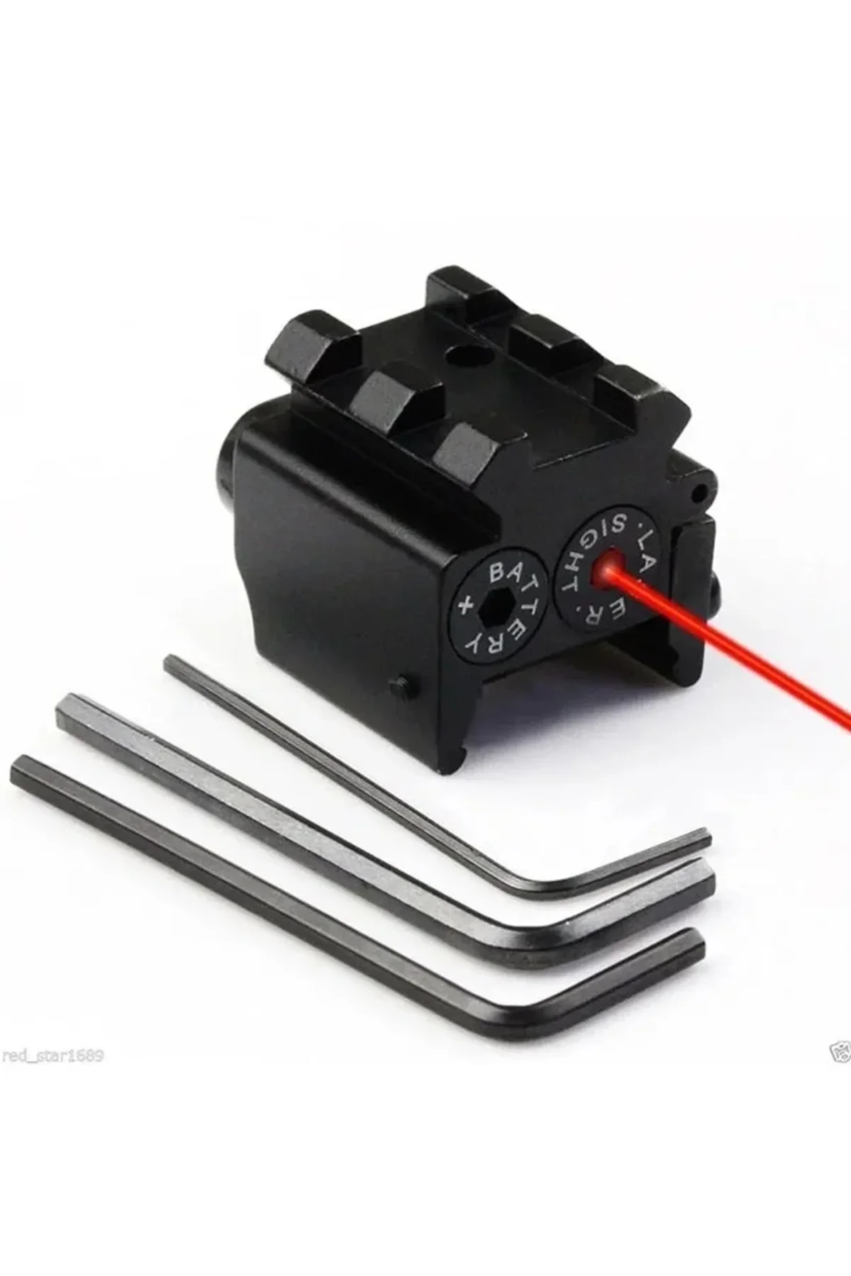 Avcılık, Tabanca İçin 20mm Ray, Kırmızı Noktalı Lazer L2030 - Just Cheap Store Görsel 2