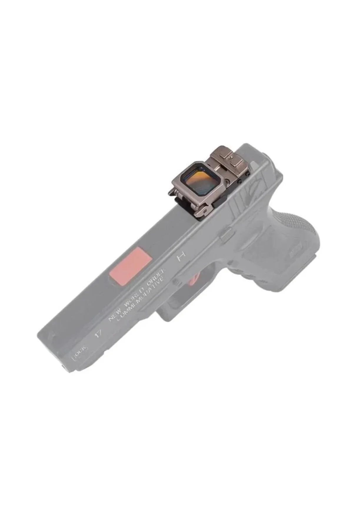 Vism Flipdot Reflex M2 Red Dot Sight - Katlanabilir Optik, Tabanca İçin 22mm Reflex Nişangâh - Just Cheap Store Görsel 5