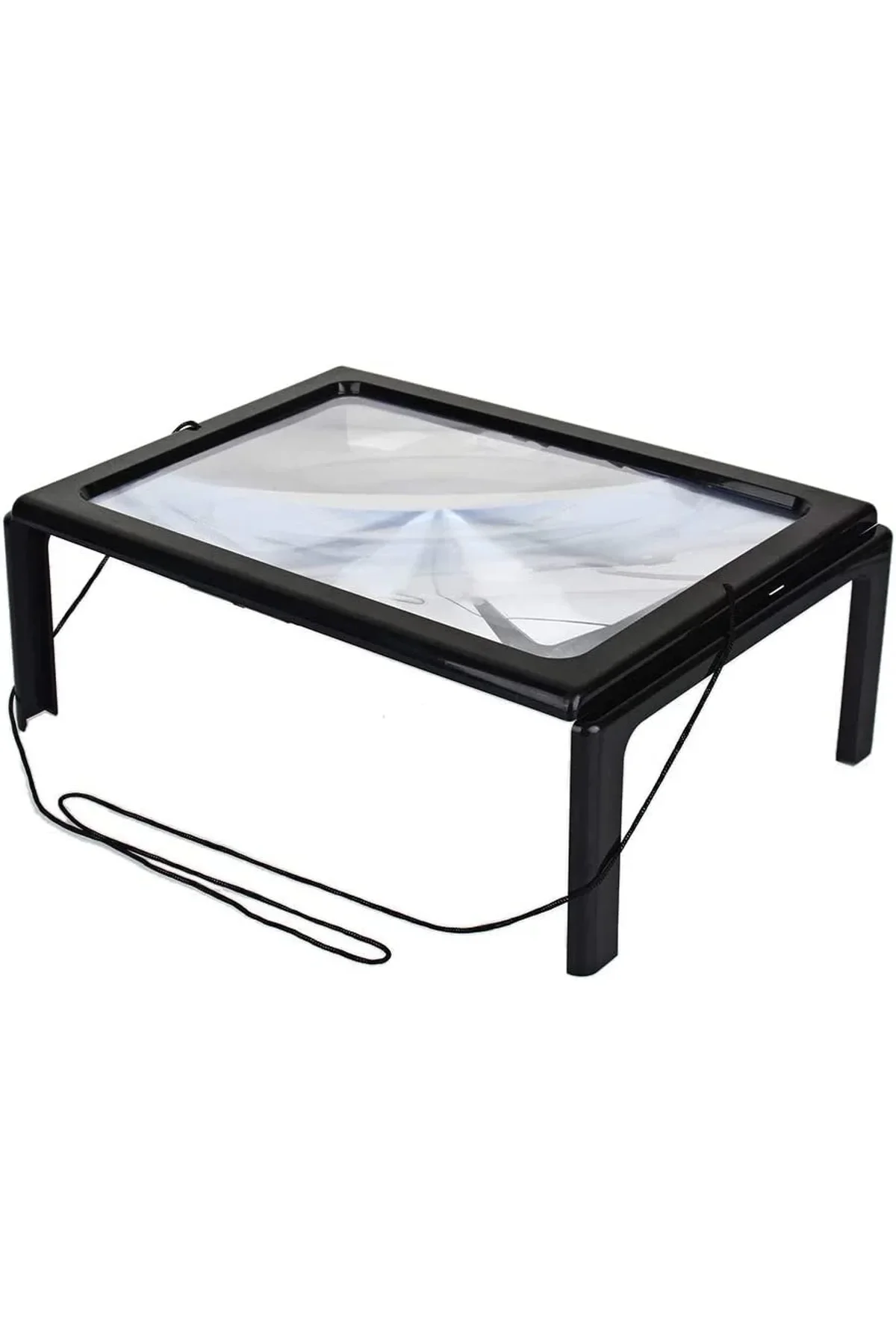 Nikula-yaşlılar İçin A4 Boyutu Masa Tipi Işıklı Okuma Büyüteç Th-275205b - Just Cheap Store Görsel 2