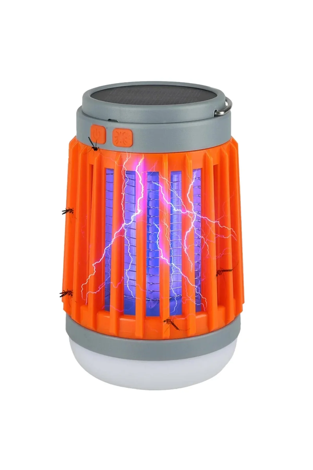 W851 Usbli Solar Sinek Öldürücü Özellikli 3ın1 Kamp Feneri - Just Cheap Store Görsel 5