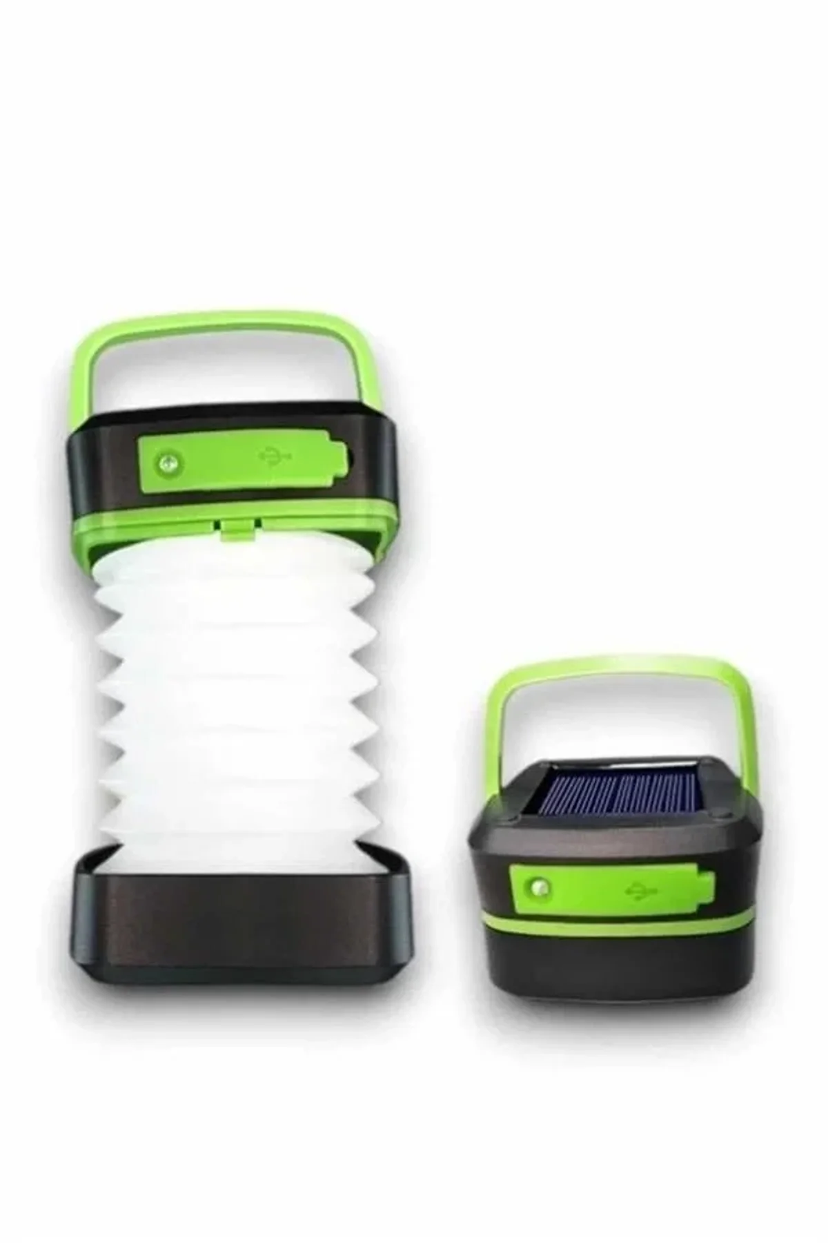 Kamp Feneri Lambası Solar Güneş Enerji Portatif Işıldak Şarjlı - Just Cheap Store Görsel 2