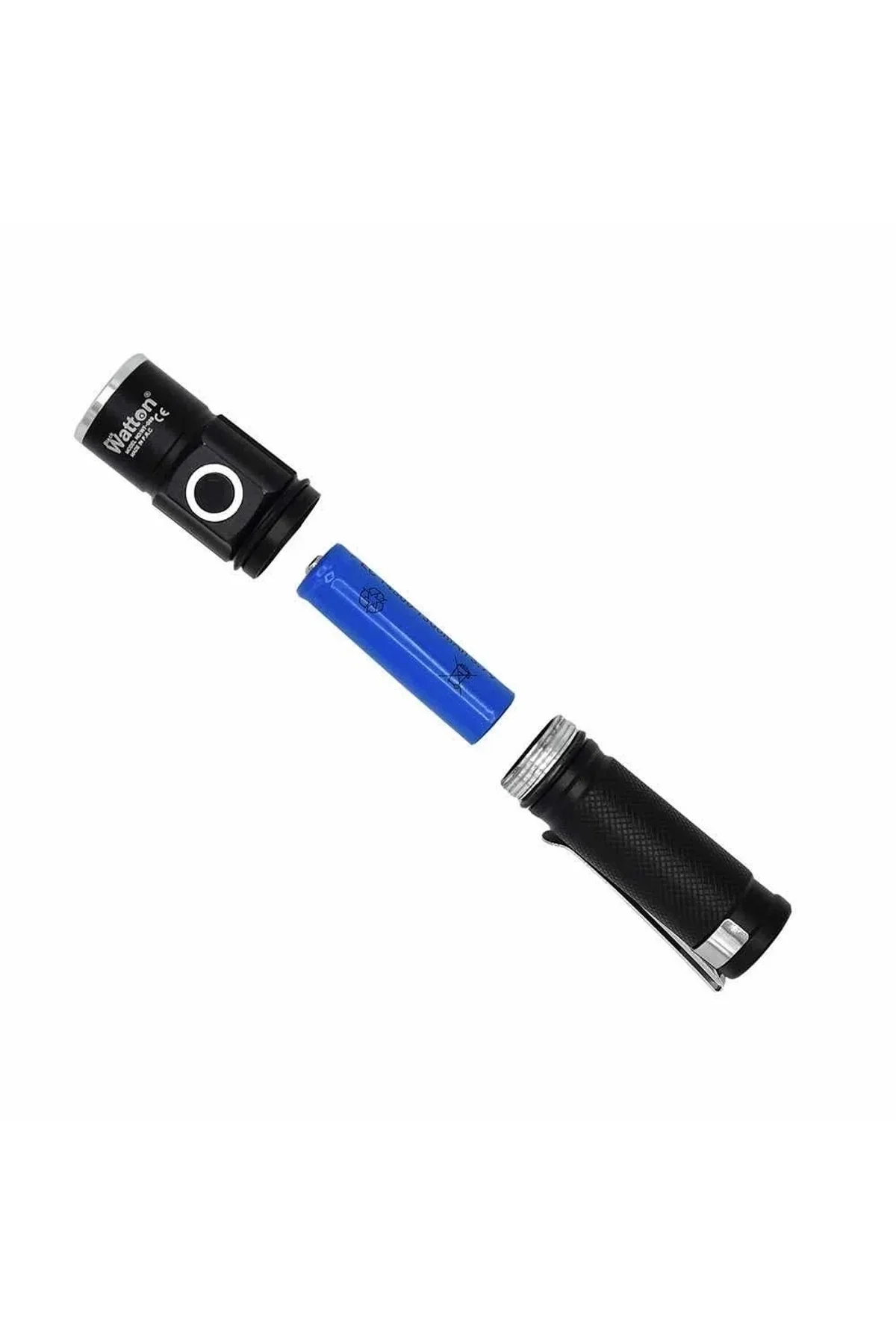 Güçlü Cep Feneri Wt-089 - Just Cheap Store Görsel 3