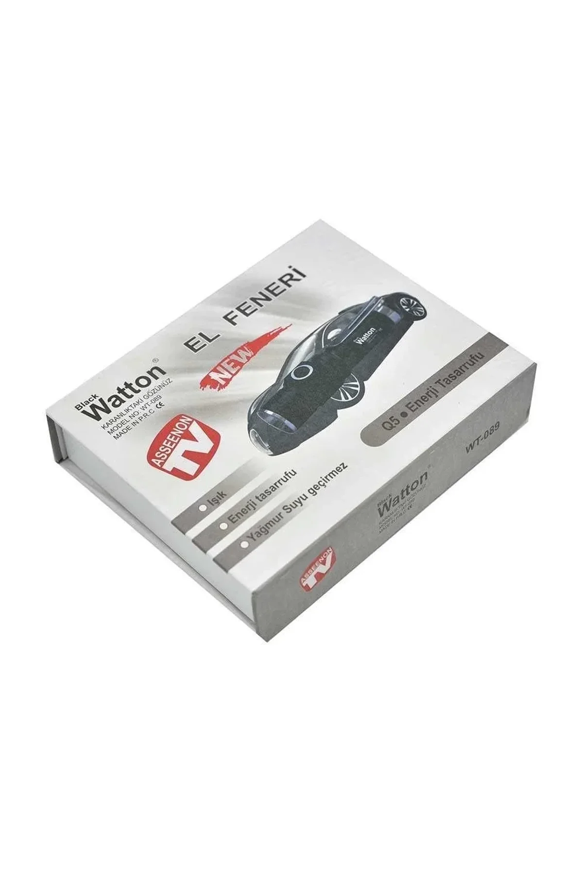 Güçlü Cep Feneri Wt-089 - Just Cheap Store Görsel 4
