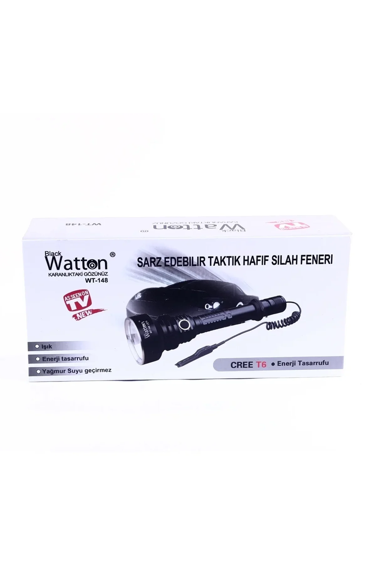 Orjinal 800 Lümen Tx6 Özel Avcı Feneri Wt-148 - Just Cheap Store Görsel 5