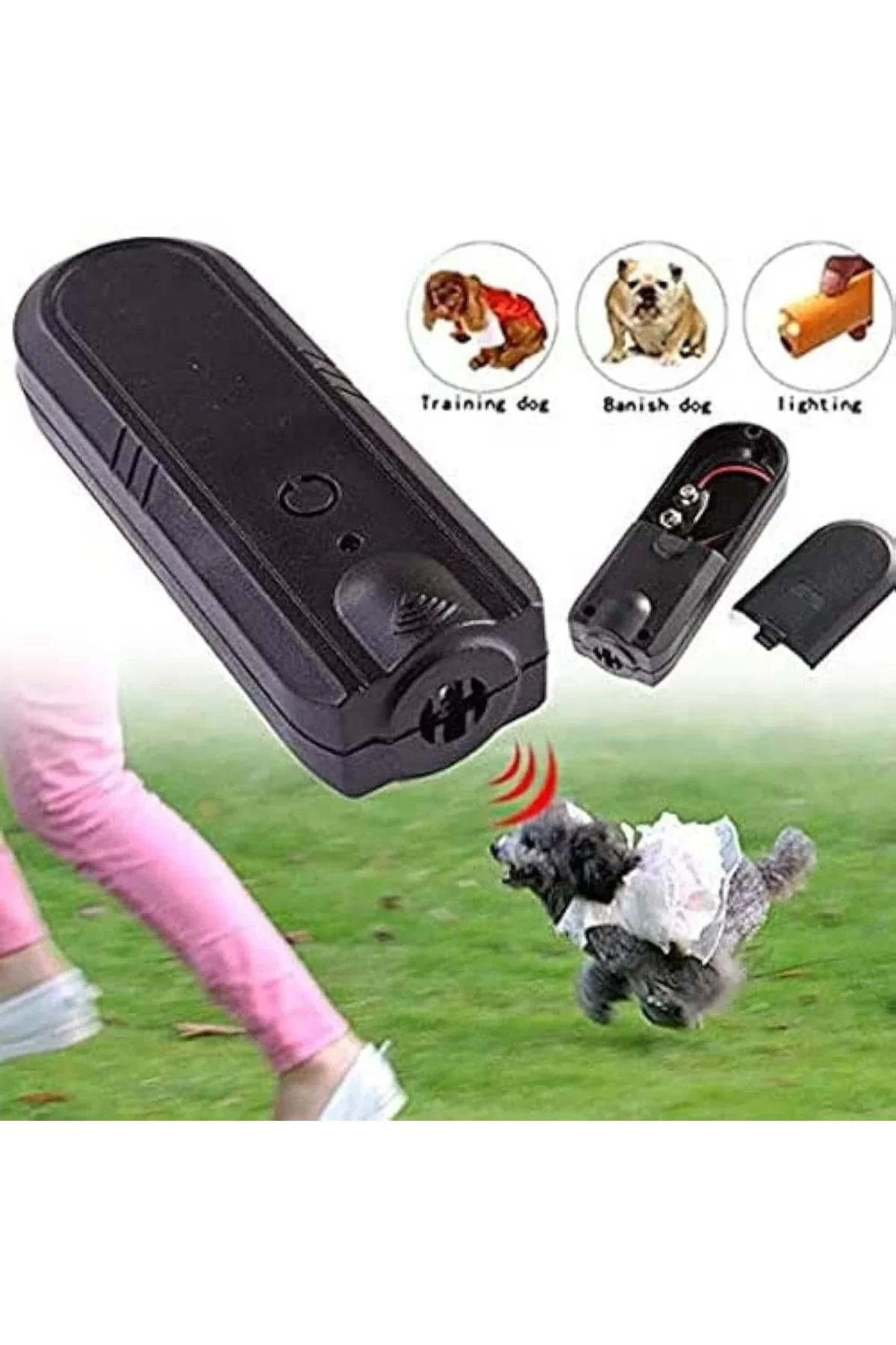Köpek Uzaklaştırma Tj-3008 (kedi Köpek Ultrasonik - Köpeksavar - Just Cheap Store Görsel 2