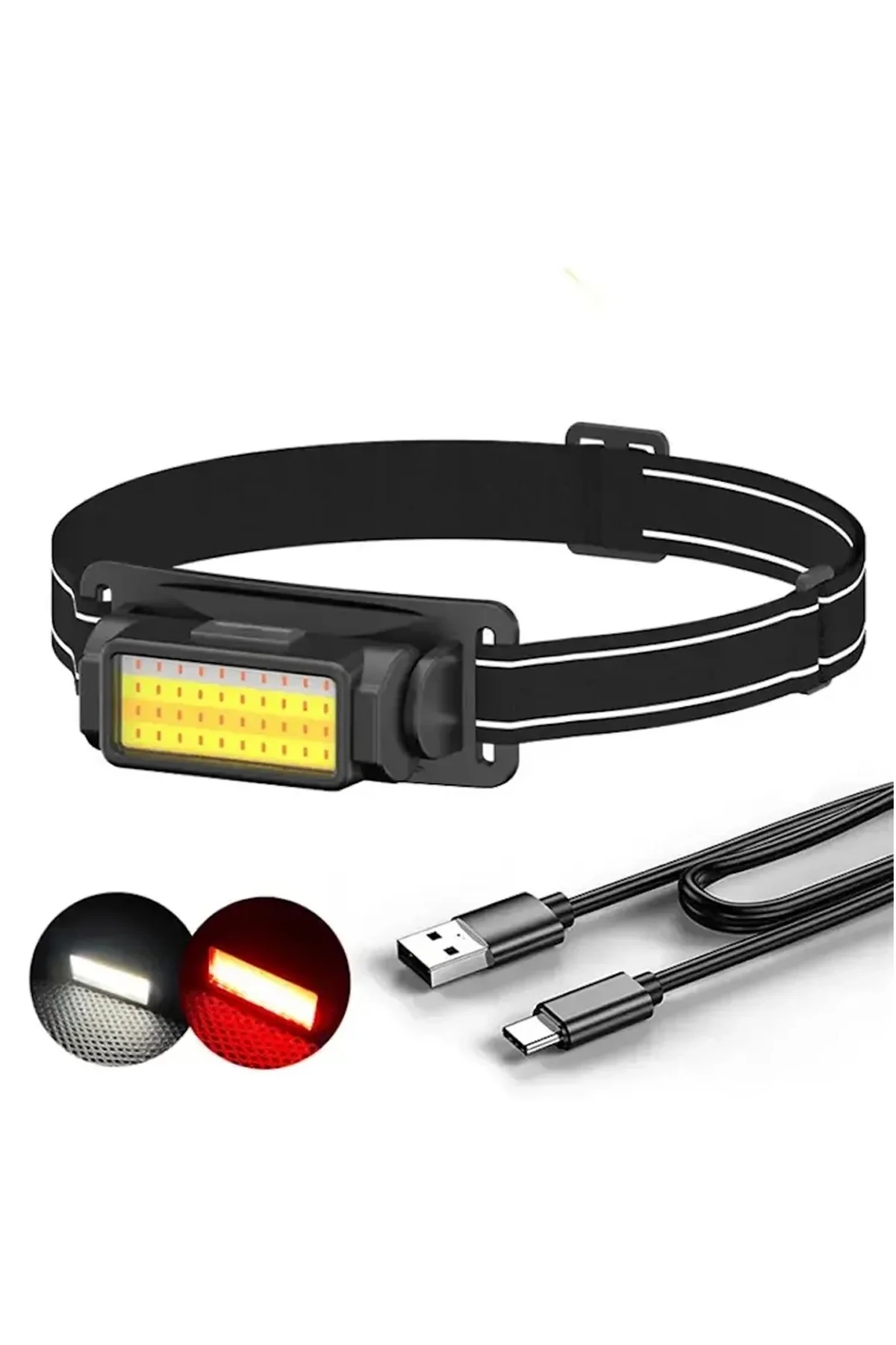 50 Cob Led Kafa Lambası Wt-650