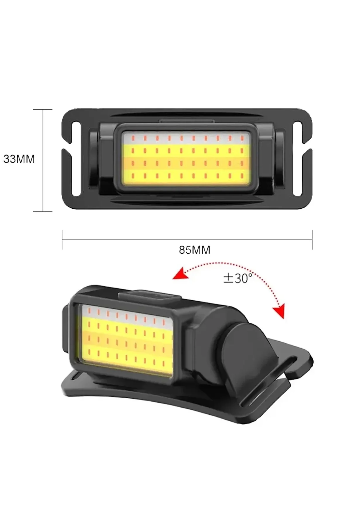 50 Cob Led Kafa Lambası Wt-650 - Just Cheap Store Görsel 4