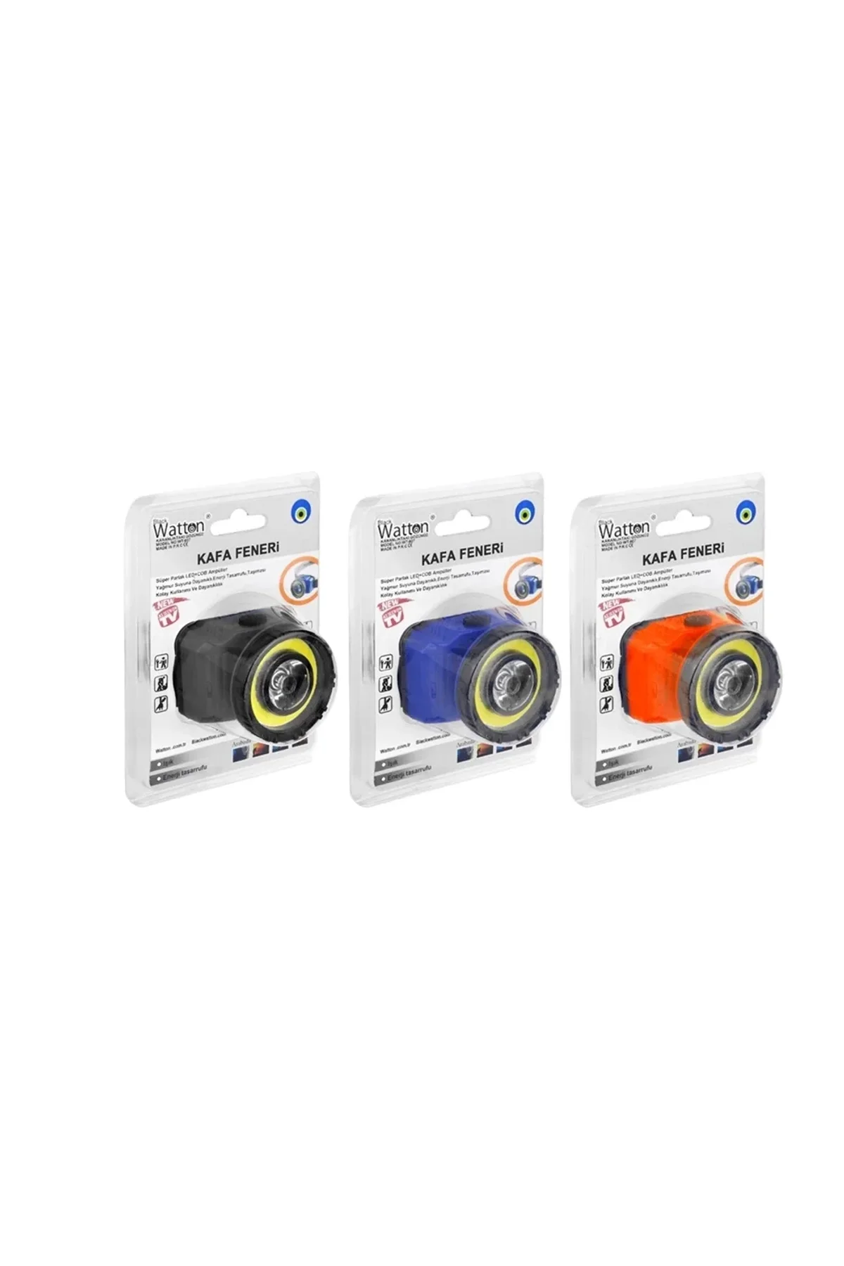 Güçlü Pilli Kafa Lambası Wt-607 - Just Cheap Store Görsel 3