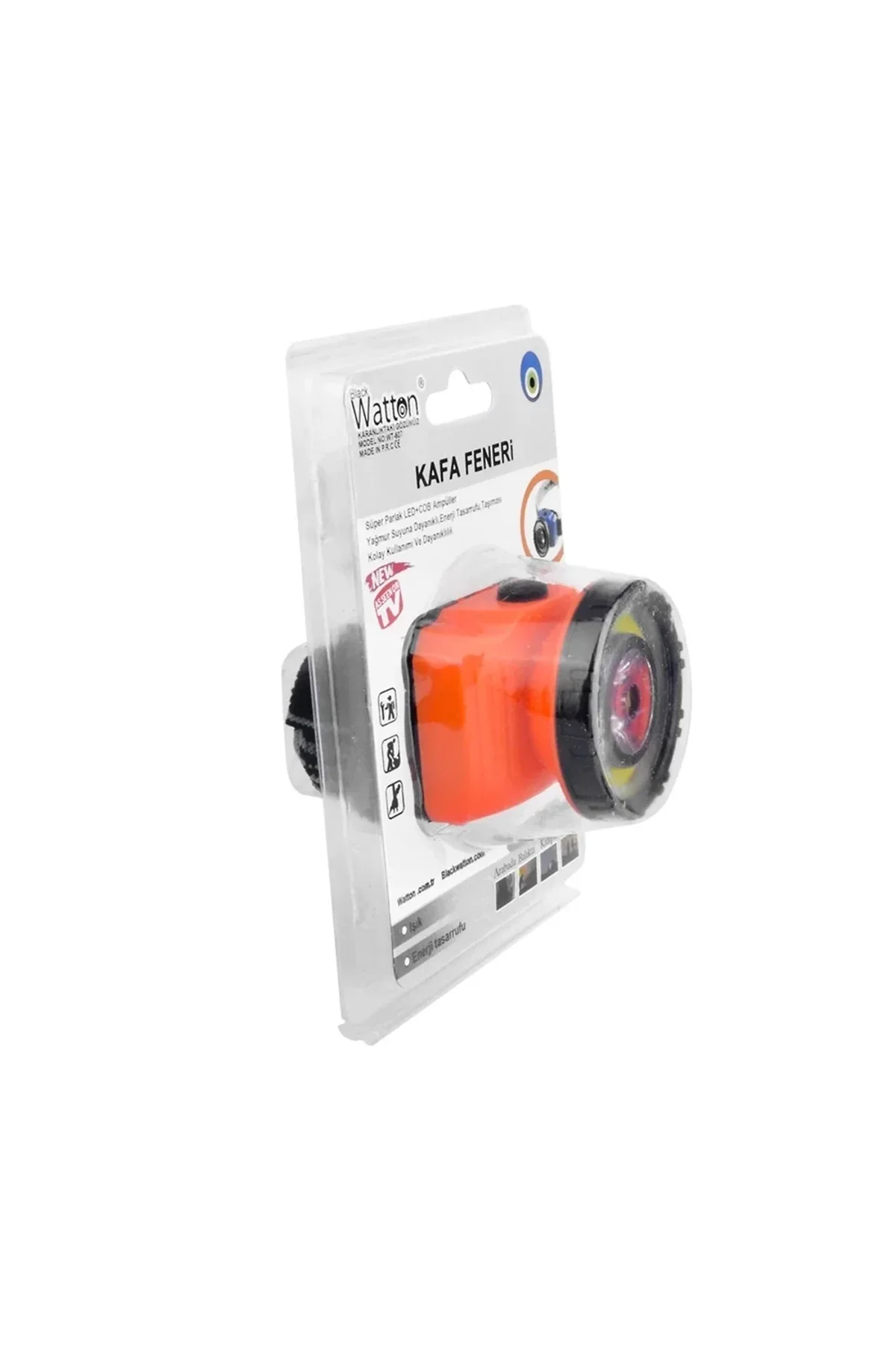 Güçlü Pilli Kafa Lambası Wt-607 - Just Cheap Store Görsel 4