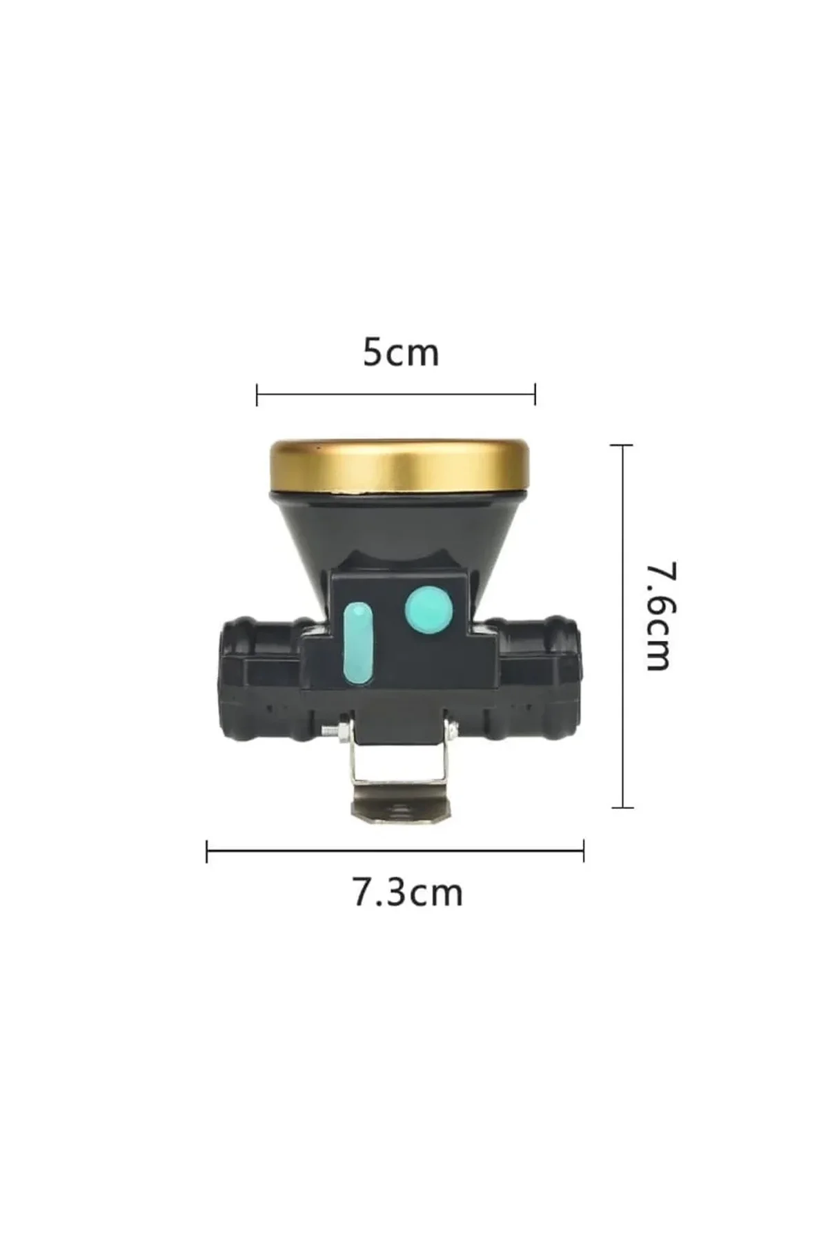 Şarjlı Baret Lambası Osl Led Wt-065 - Just Cheap Store Görsel 4