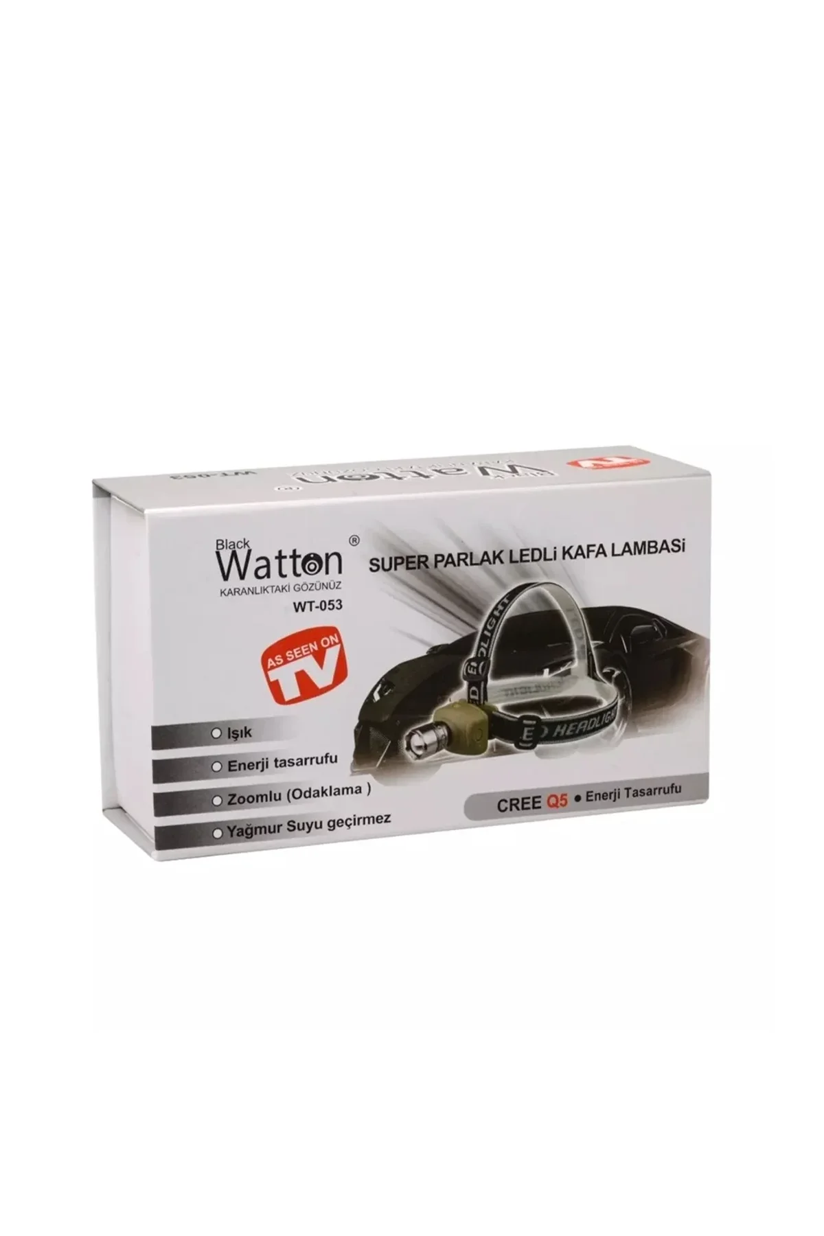 Süper Zoomlu Kafa Lambası Wt-053 - Just Cheap Store Görsel 4