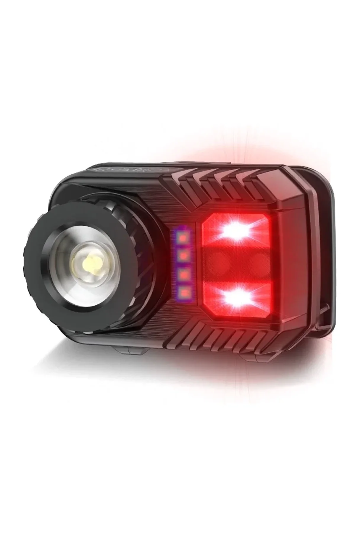 Peakstar Ps-571 Sensör Xpg Cob Led Usb Şarj Edilebilir Lityum Pilli Zoomlu Kafa Lambası - Just Cheap Store Görsel 2