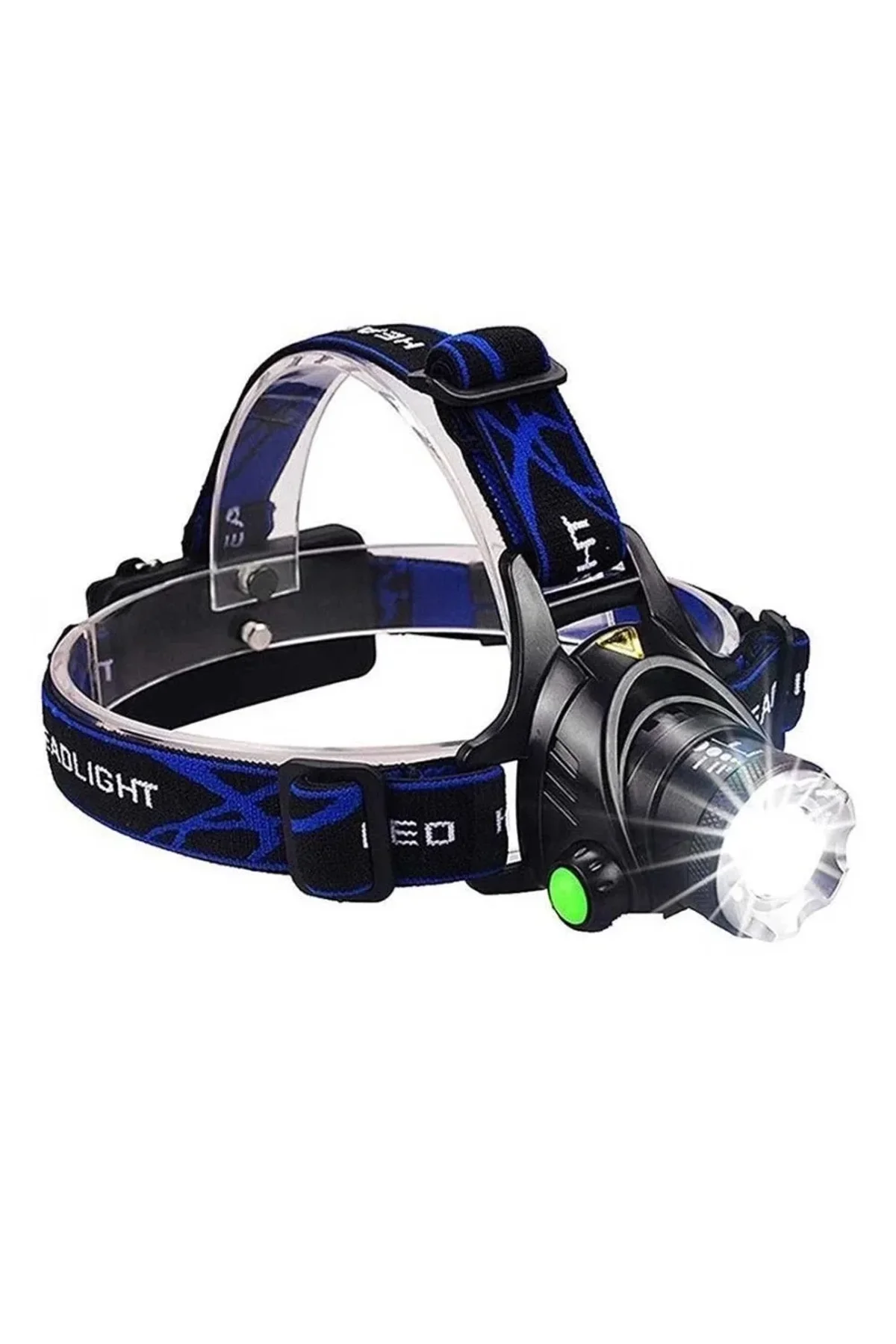 Ps-xQ-19 T6 Orjinal 800 Lümen Profesyonel T6 Şarjlı Zoomlu Kafa Lambası - Just Cheap Store Görsel 2