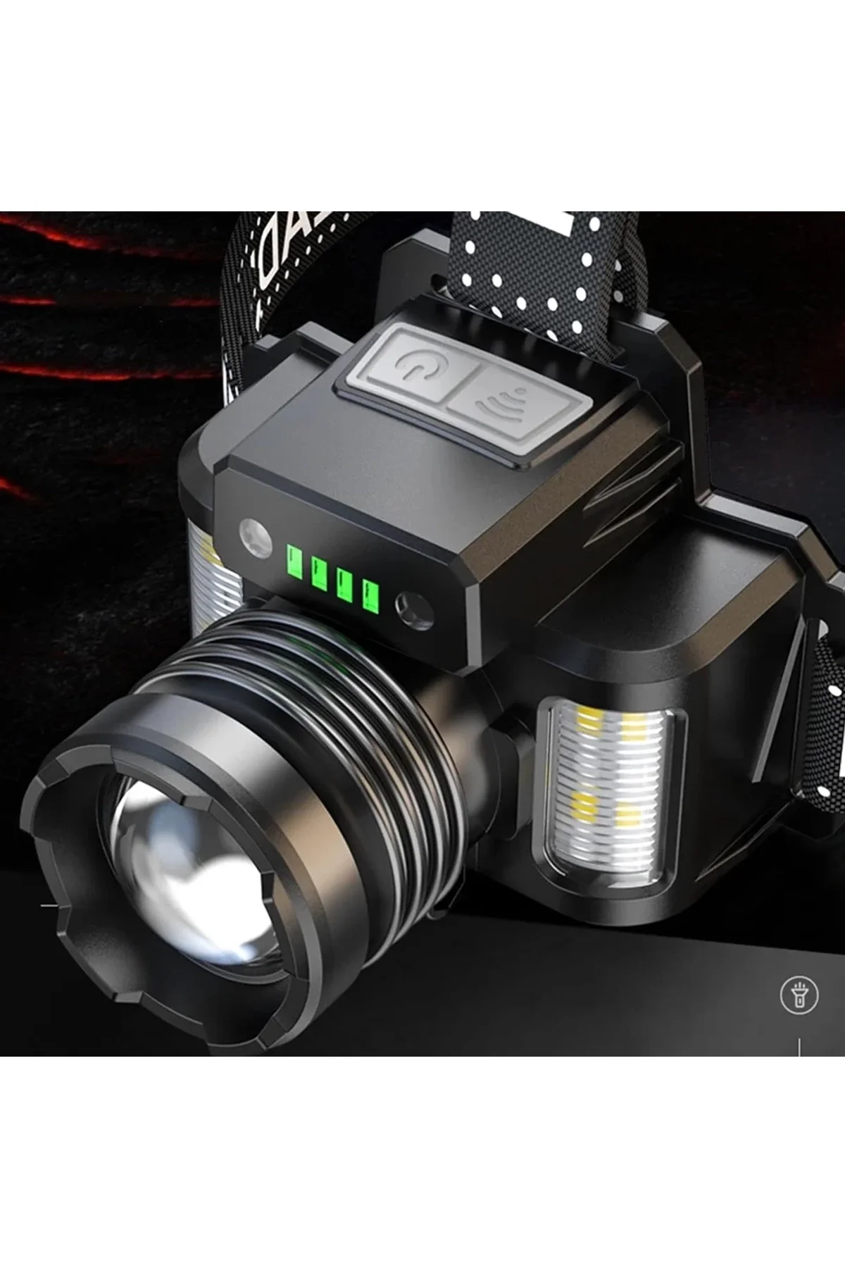 Sensörlü Cree Tg Led Şarjlı Kafa Lambası Wt-625 - Just Cheap Store Görsel 4