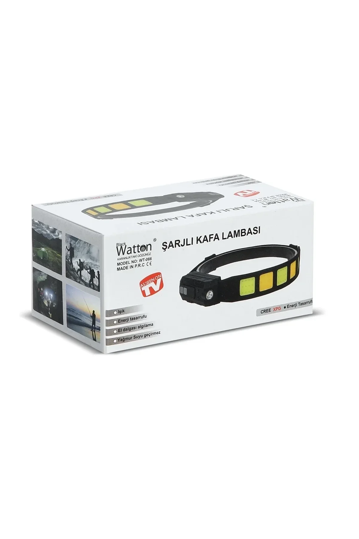 Sensörlü Cob Xpg Led Kafa Lambası Wt-066 - Just Cheap Store Görsel 3