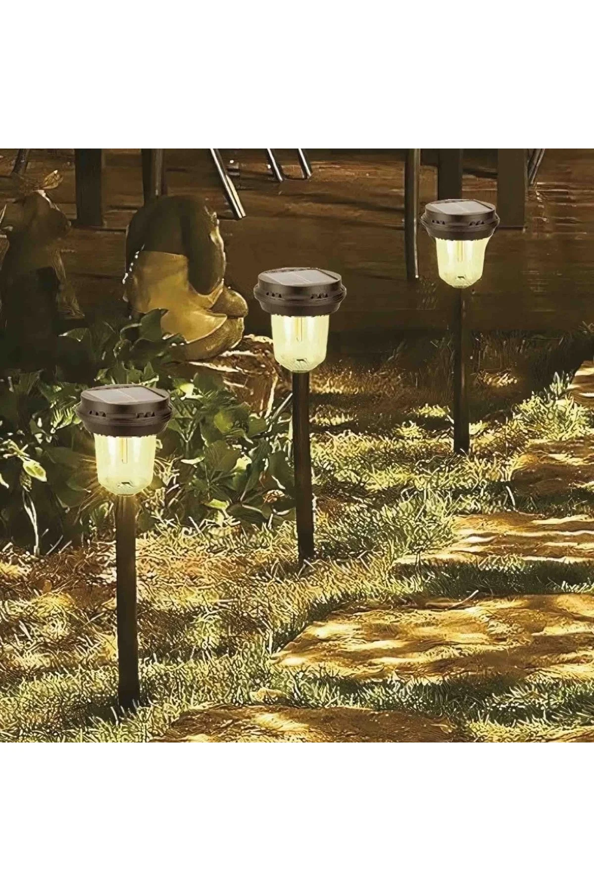 Panther Pt-b117 Solar Led Bahçe Lambası - Just Cheap Store Görsel 5