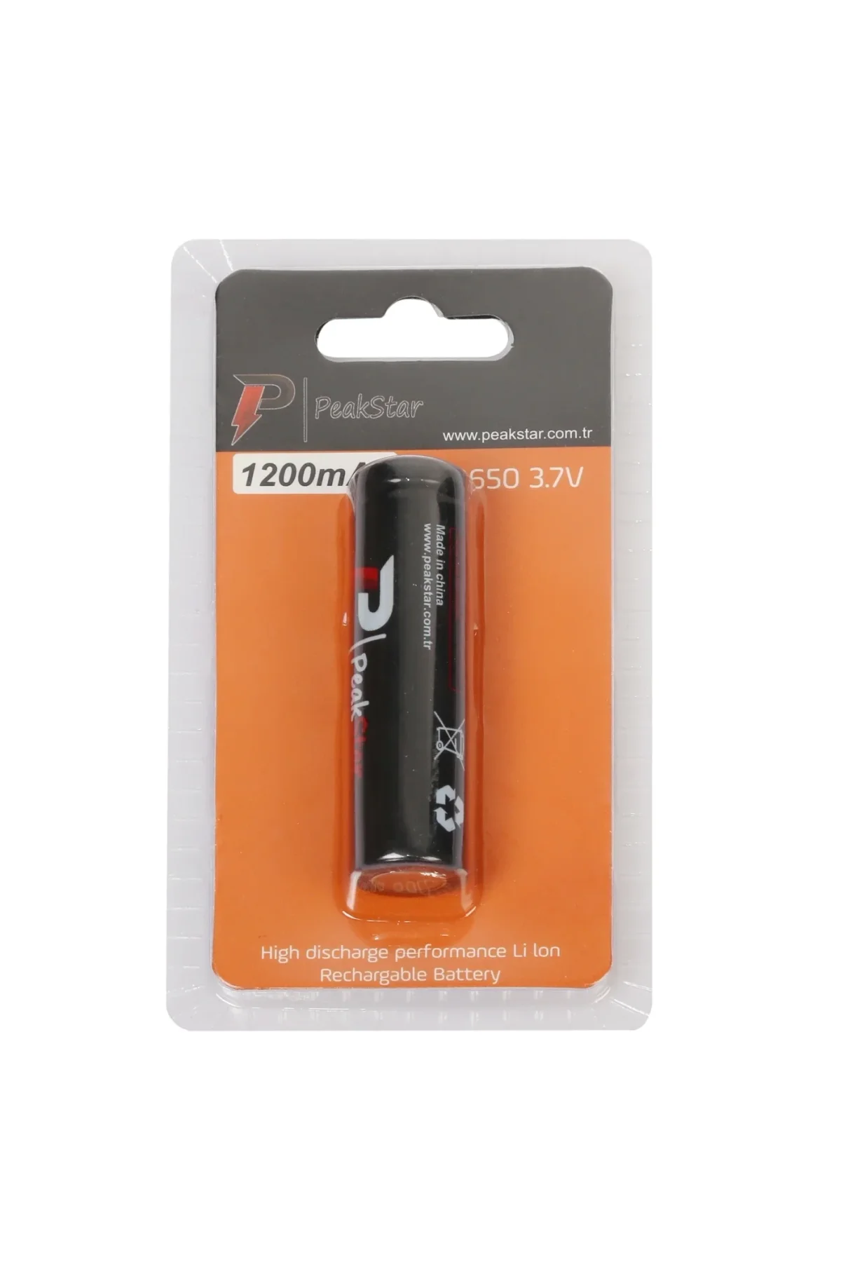Orjinal 3.7 V 1200 Mah Şarj Edilebilir 18650 Turbo Model Li-ion Şarjlı Pil - Just Cheap Store Görsel 3