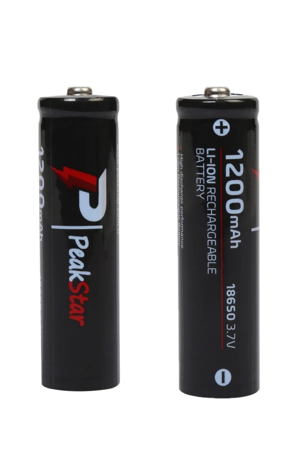 Orjinal 3.7 V 1200 Mah Şarj Edilebilir 18650 Turbo Model Li-ion Şarjlı Pil - Just Cheap Store Görsel 2