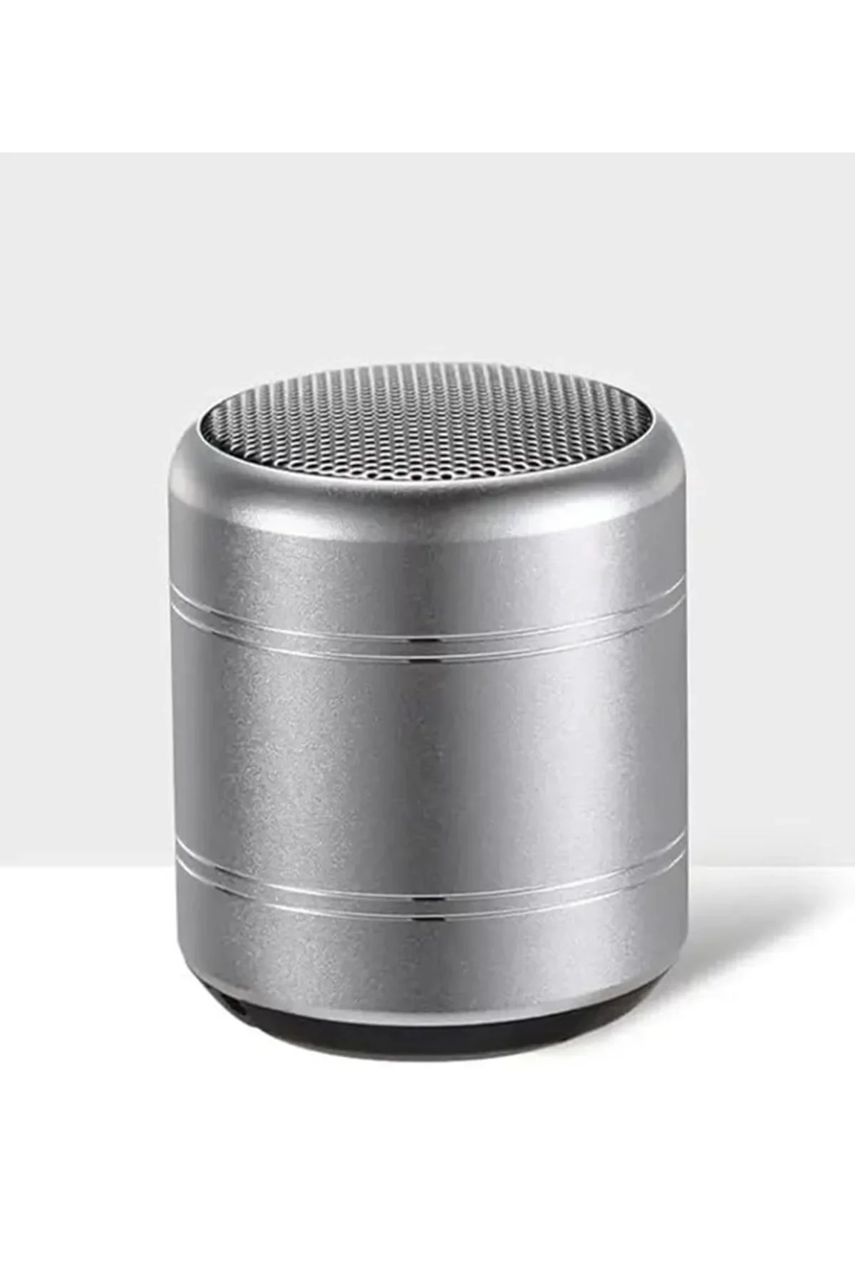 Mini Alüminyum Tws Kablosuz Bluetooth Hoparlör – Yuvarlak Metal Tasarım, Yüksek Bas Ve Taşınabilir Ö - Just Cheap Store Görsel 4