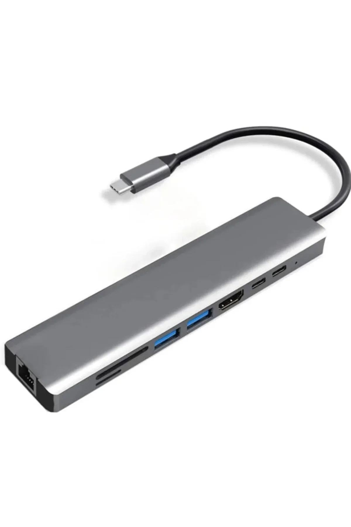 Vothoon Type-c To Hdtv Multifunction Adapter 8 Port Kablo - Just Cheap Store Görsel 2