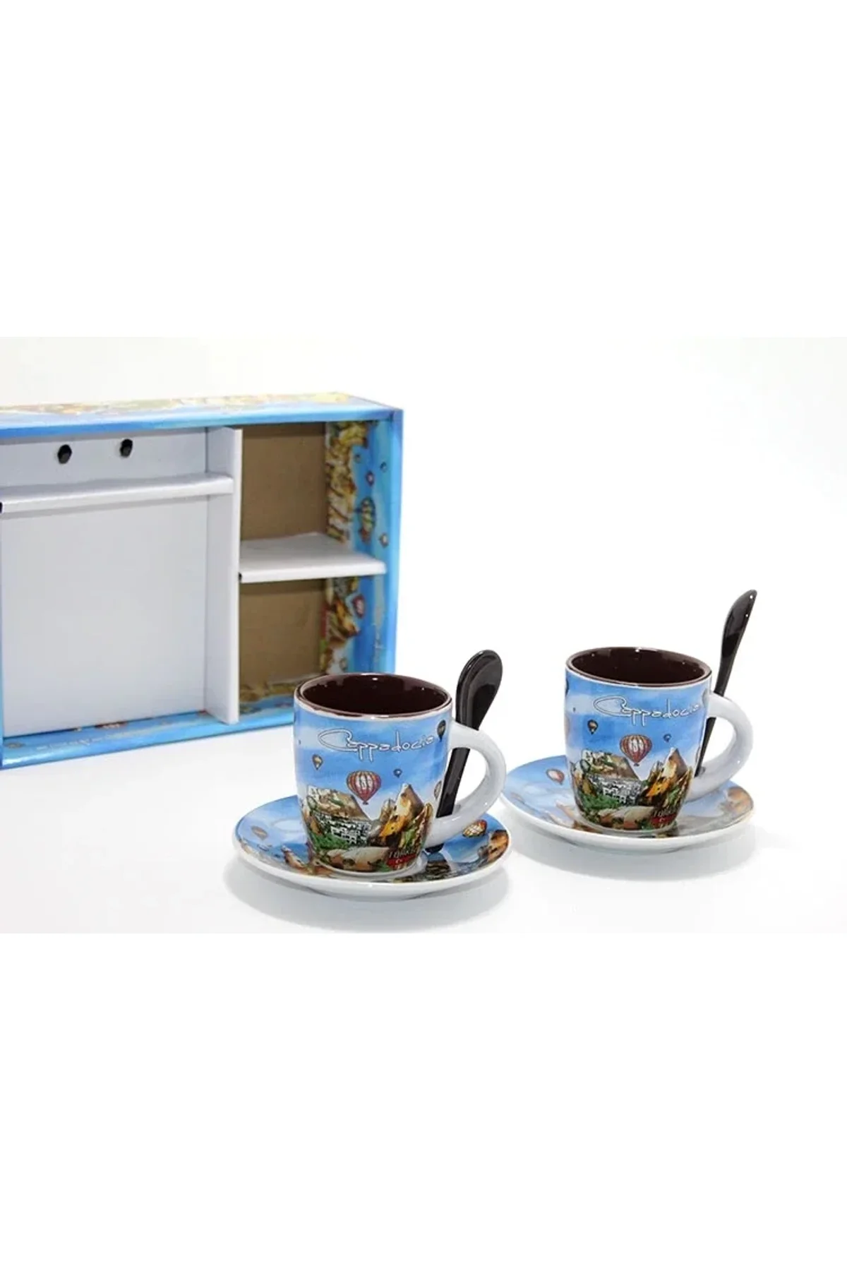Yöresel İkili Fincan Seti Alk1565 - Just Cheap Store Görsel 2