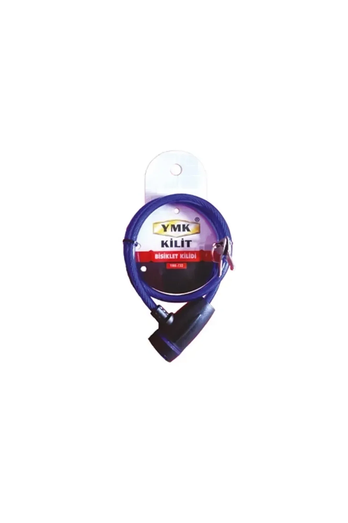 Eko Çelik Halatlı, İzoleli Bisiklet Kilidi - 8mm, 65 Cm - Just Cheap Store Görsel 2