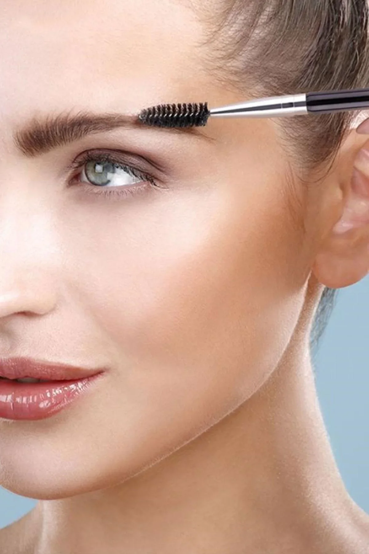 Çift Başlıklı Eyeliner Ve Kaş Fırçası – Kolay Uygulama Ve Mükemmel Sonuçlar - Just Cheap Store Görsel 3