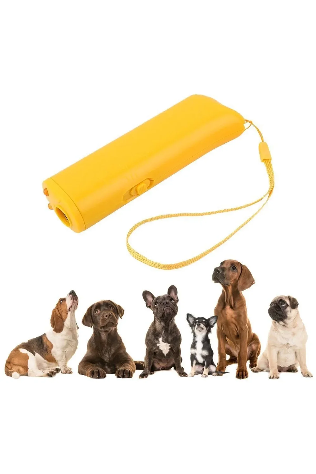 Ultrasonik Köpeksavar Cihaz – 150 Desibel, Ses Dalgasıyla Zararsız Koruma, Led Işıklı, Etkili - Just Cheap Store Görsel 5