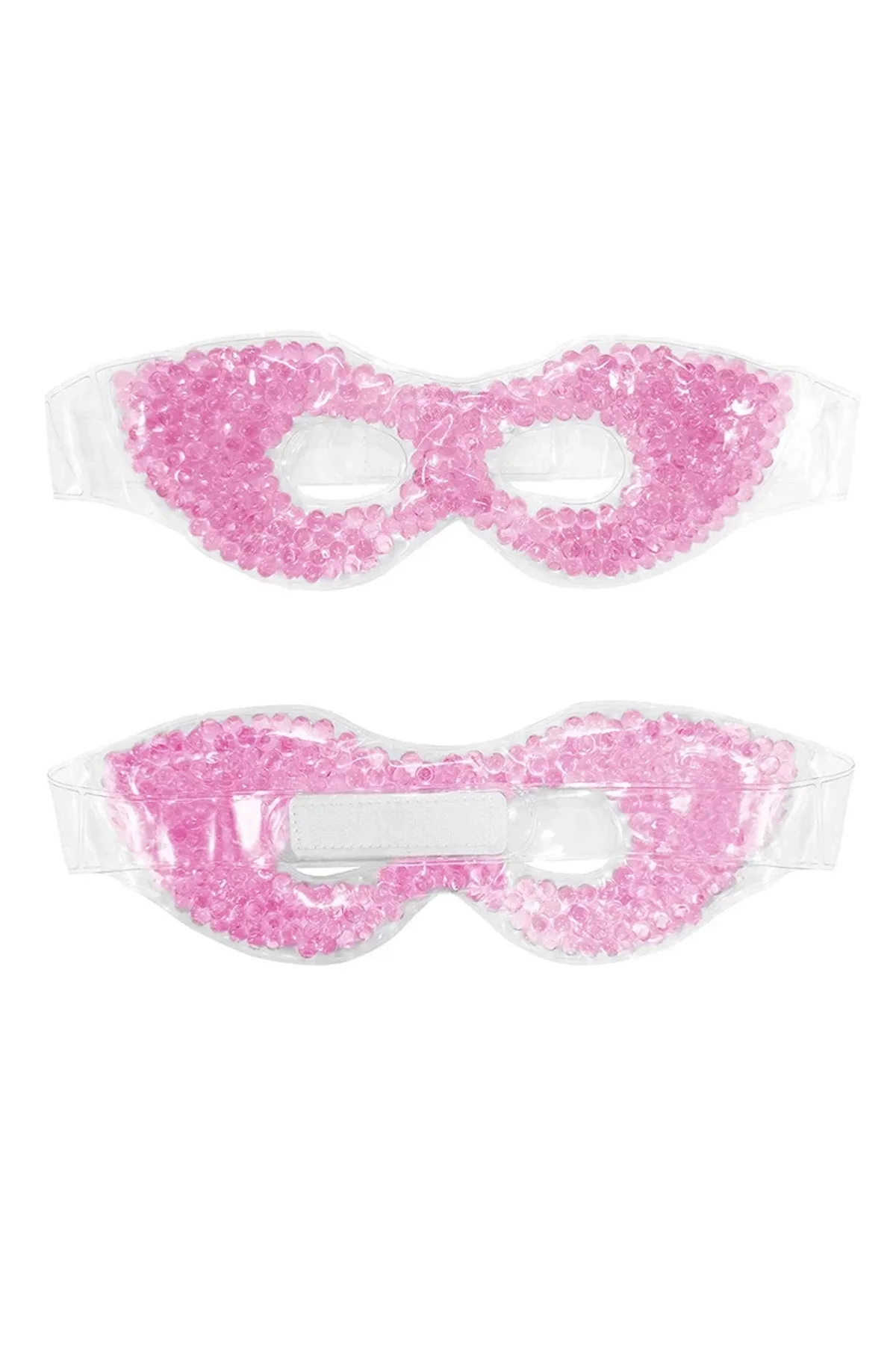 Terapi Jel Boncuklu Yüz Ve Göz Maskesi Seti Pembe Sıcak Ve Soğuk Kullanım - Just Cheap Store Görsel 4