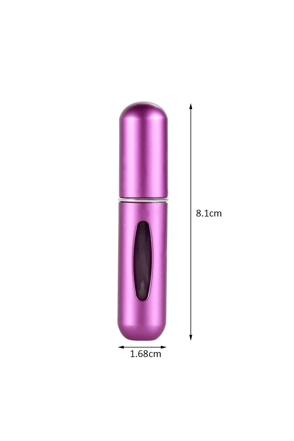 Doldurulabilir Mini Cep Parfüm Şişesi - Just Cheap Store Görsel 4