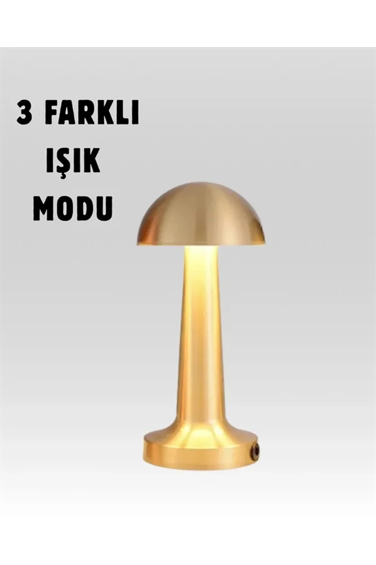 %100 Kademeli Ayarlanabilir Işık – Usb Şarjlı Masa Lambası - Just Cheap Store Görsel 3