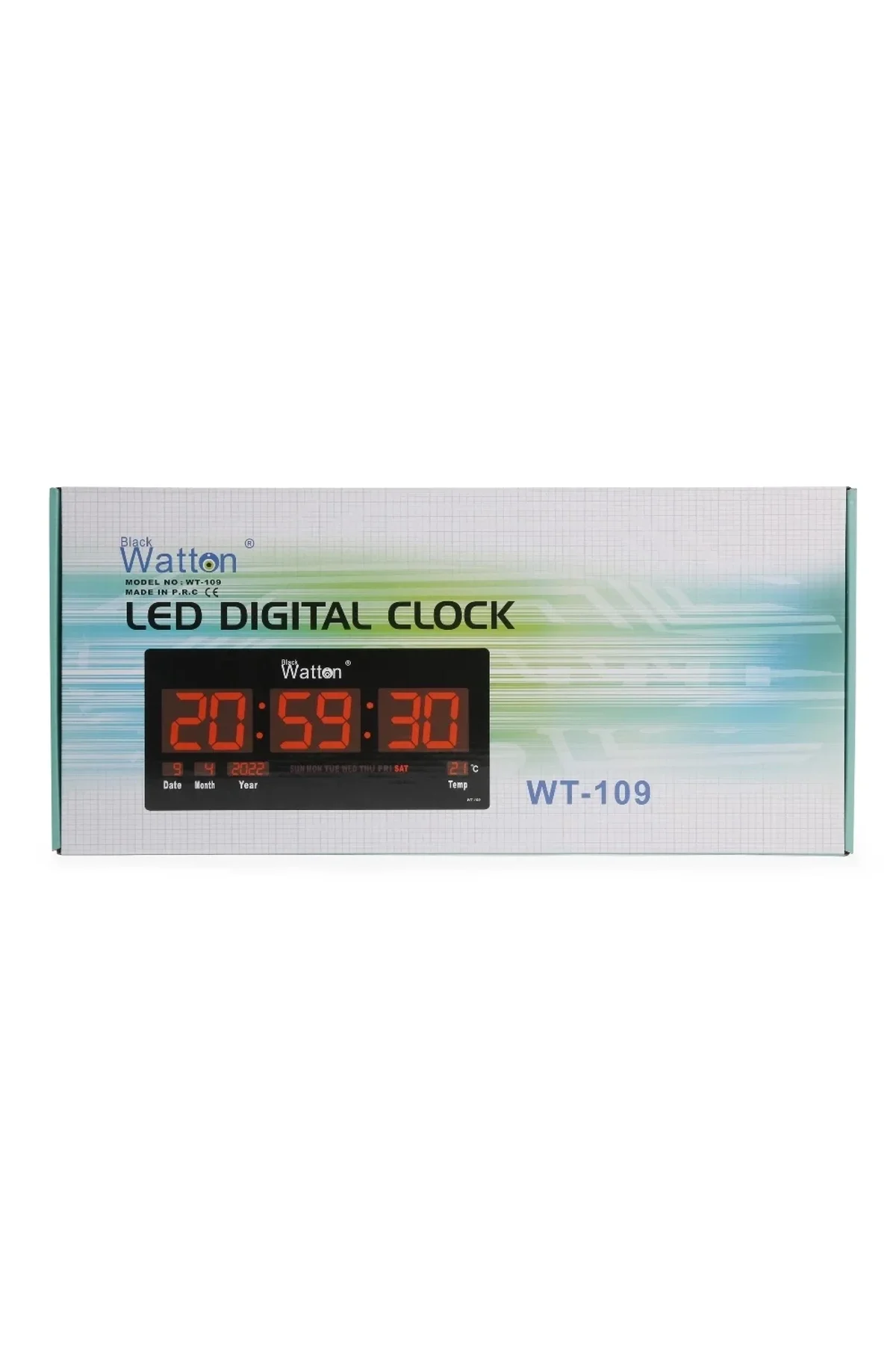 Dijital Duvar Ve Masa Saati Wt-109 - Just Cheap Store Görsel 4