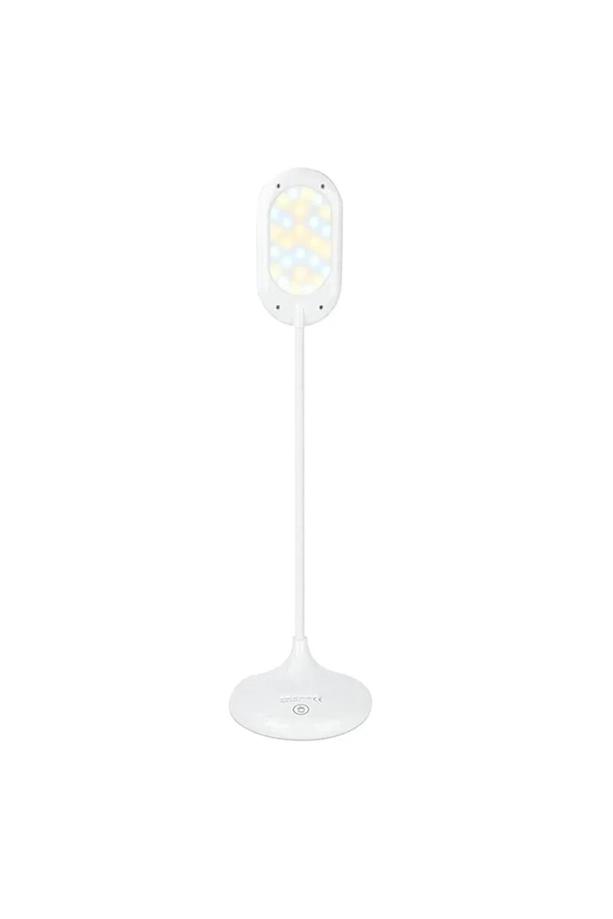 Şarjlı Sarı Ve Beyaz Renk Masa Lambası Wt-005 - Just Cheap Store Görsel 3