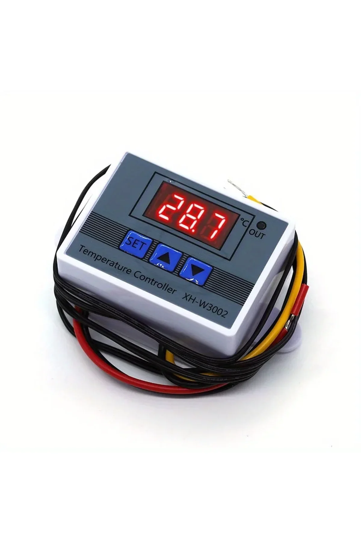 Dijital Termostat Xh-w3002 Led Ekranlı Sıcaklık Kontrol Cihazı 220v - Just Cheap Store Görsel 3