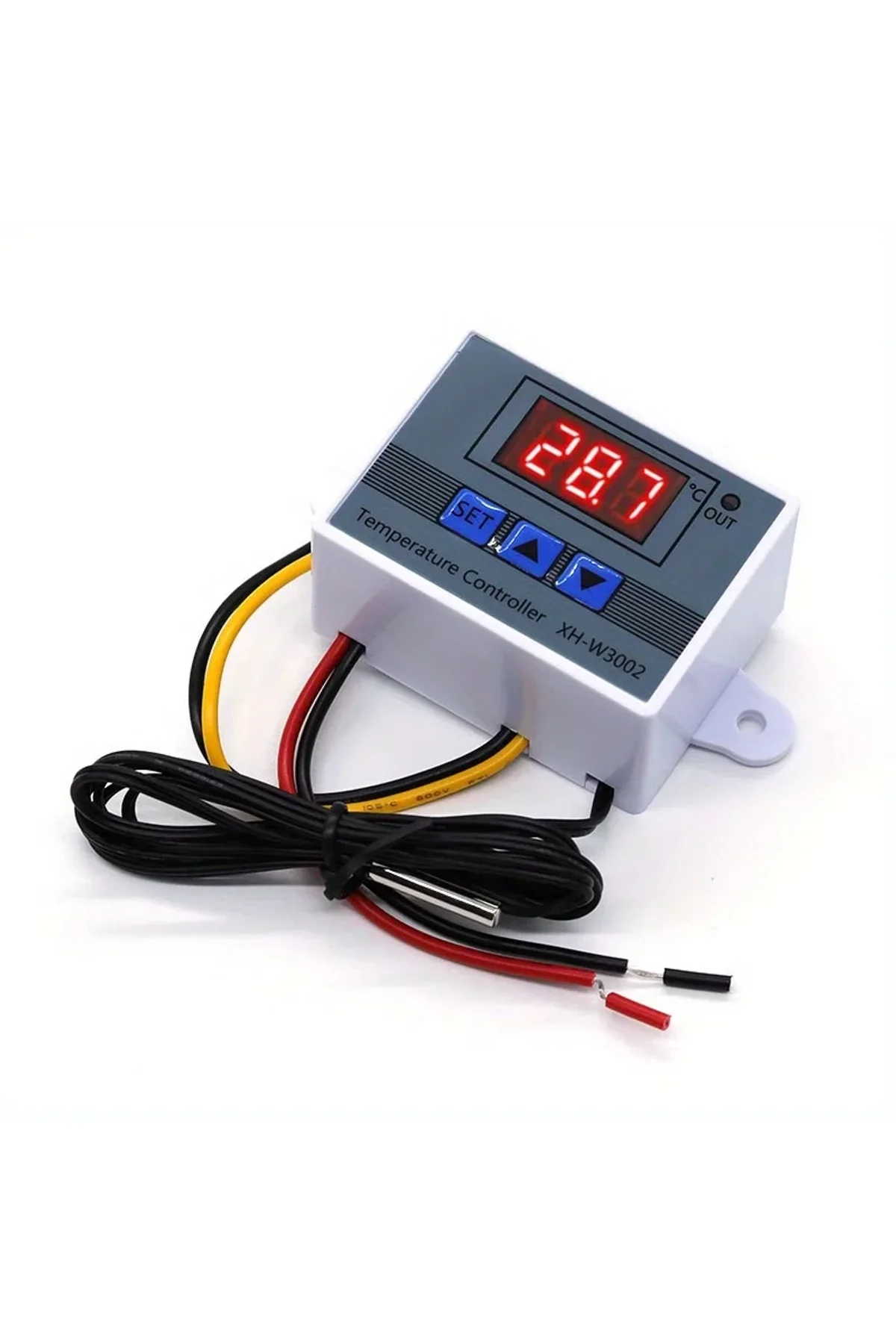 Dijital Termostat Xh-w3002 Led Ekranlı Sıcaklık Kontrol Cihazı 220v - Just Cheap Store Görsel 5