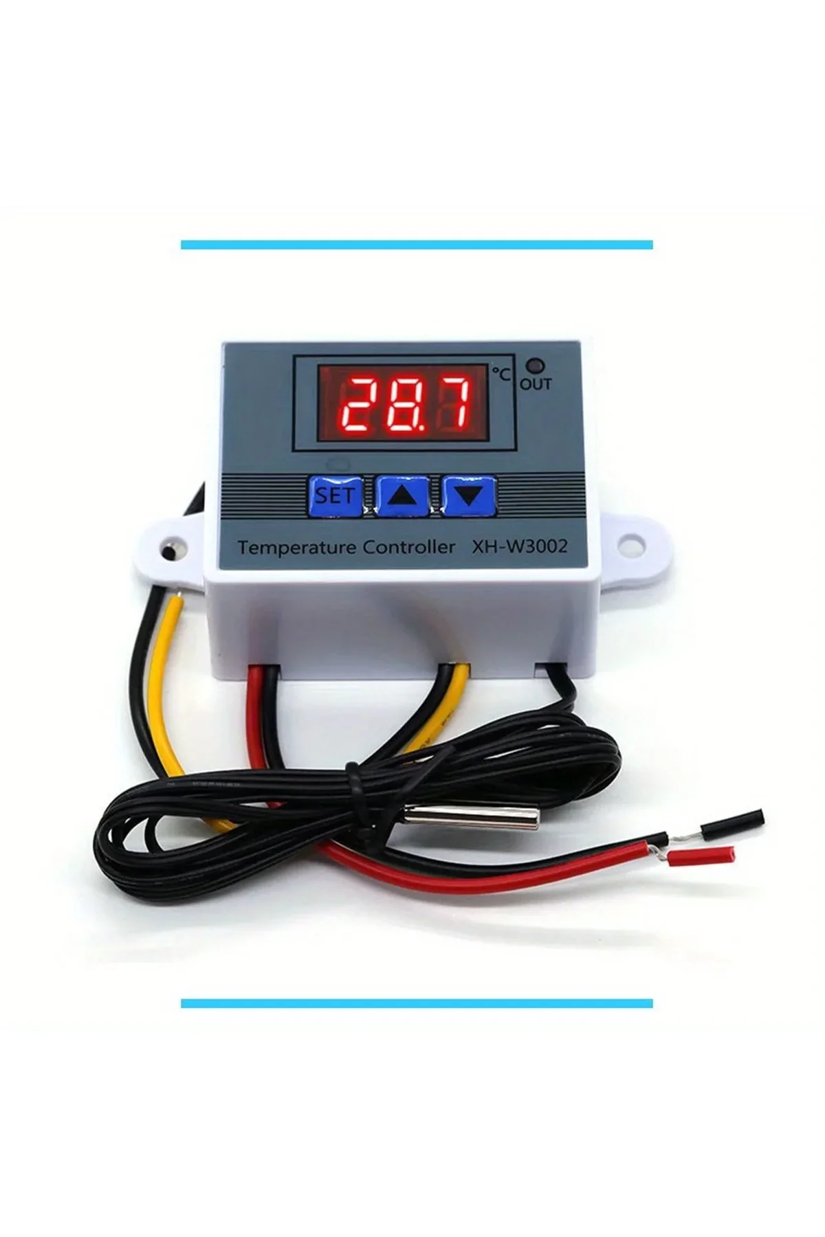 Dijital Termostat Xh-w3002 Led Ekranlı Sıcaklık Kontrol Cihazı 220v - Just Cheap Store Görsel 2
